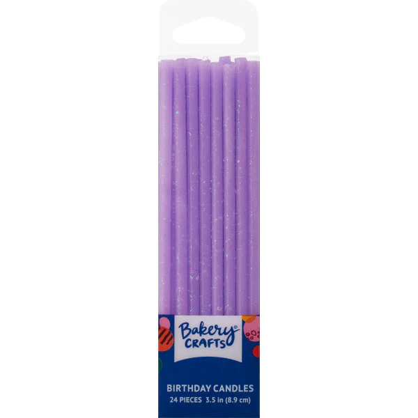 Slim Glitter Candles - Image 5