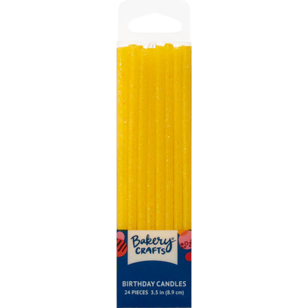 Slim Glitter Candles - Image 6