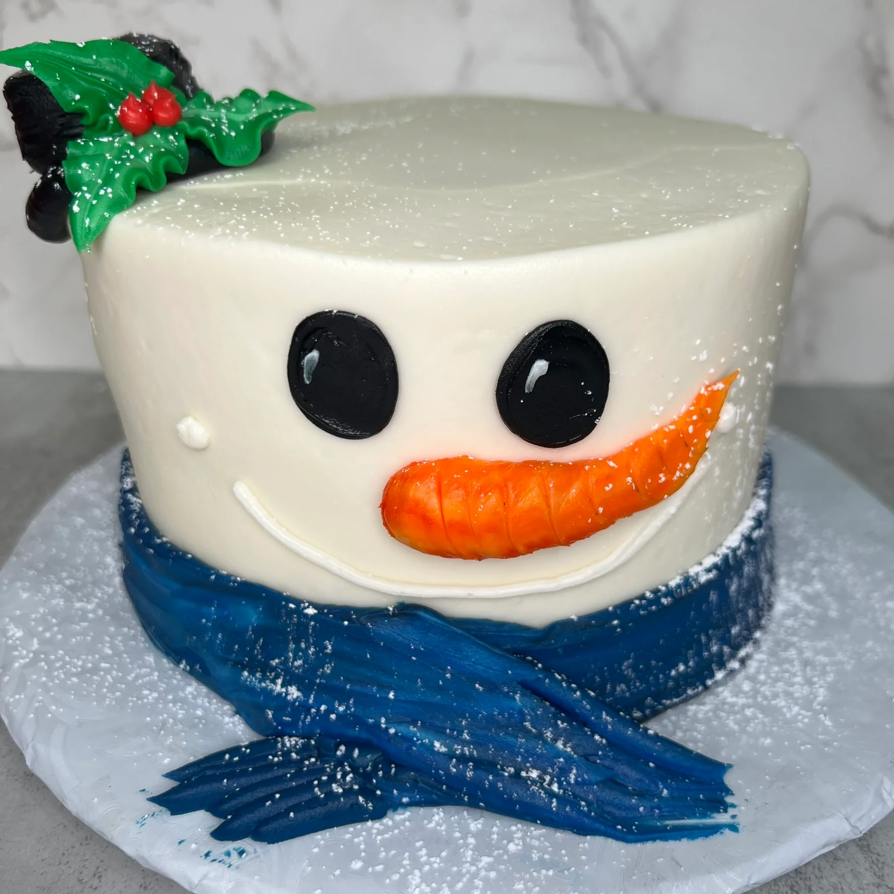Snowman Face - Image 2