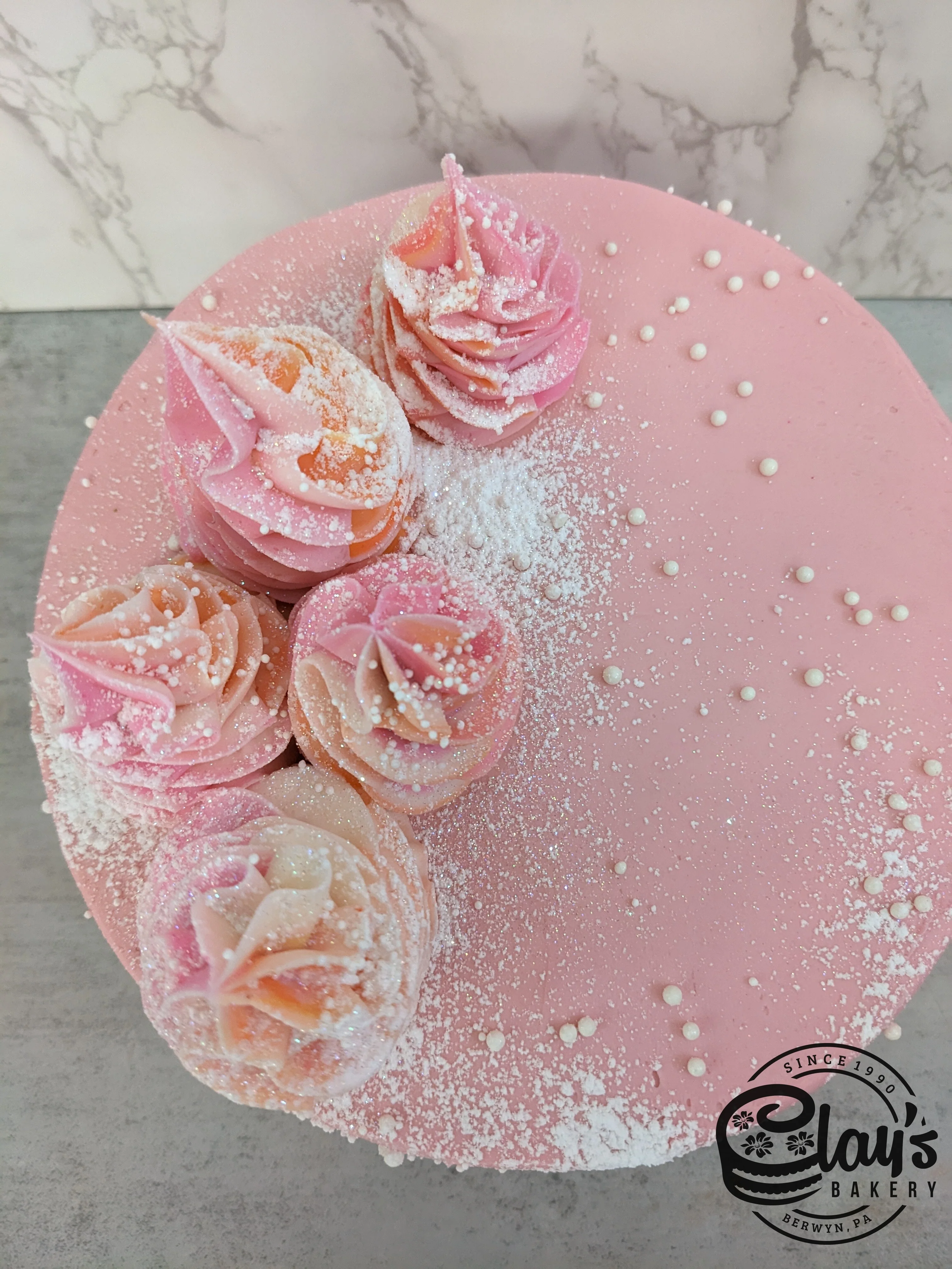 Snowy in Peach and Pink - Image 4