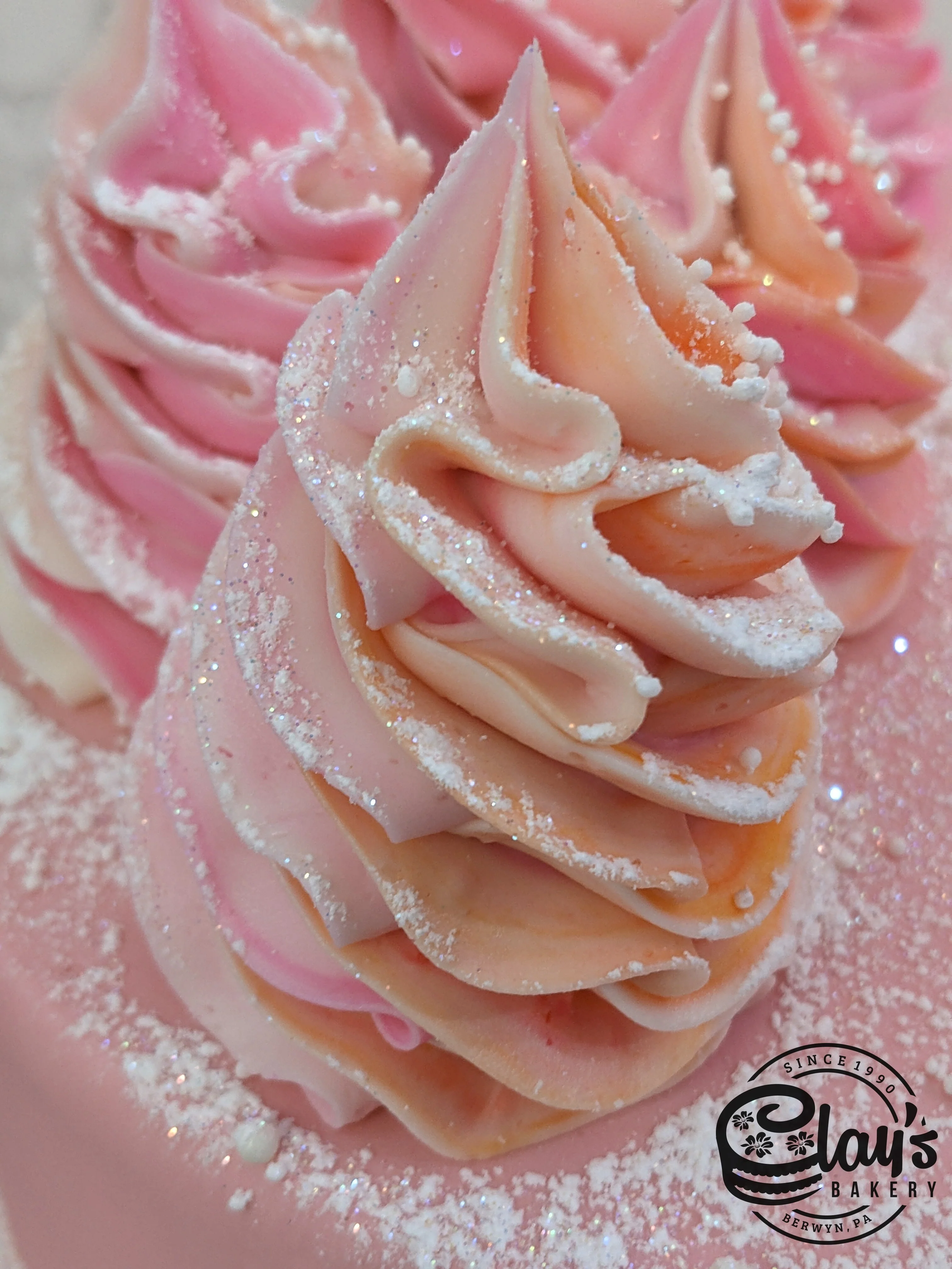 Snowy in Peach and Pink - Image 5