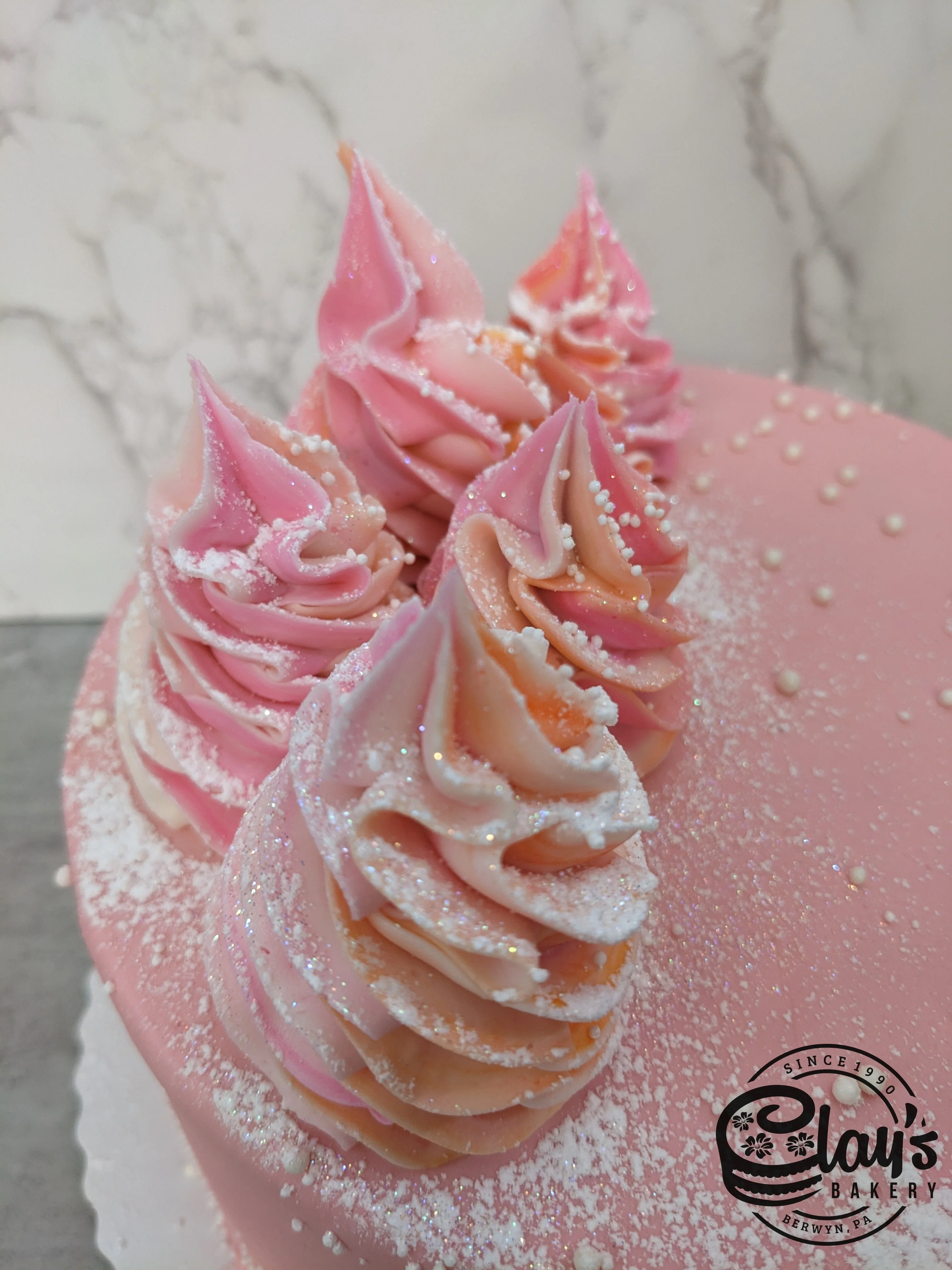 Snowy in Peach and Pink - Image 6