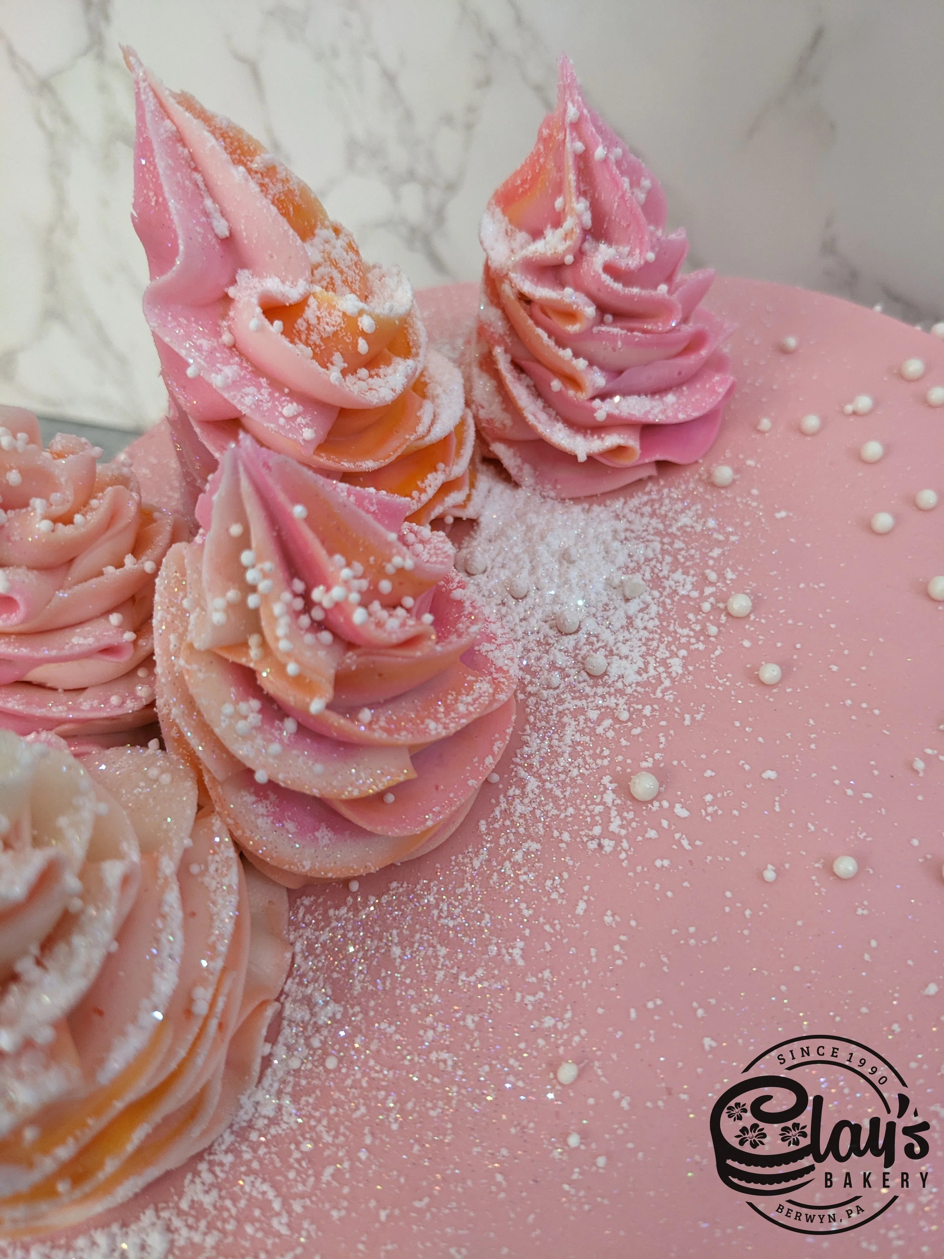 Snowy in Peach and Pink - Image 7