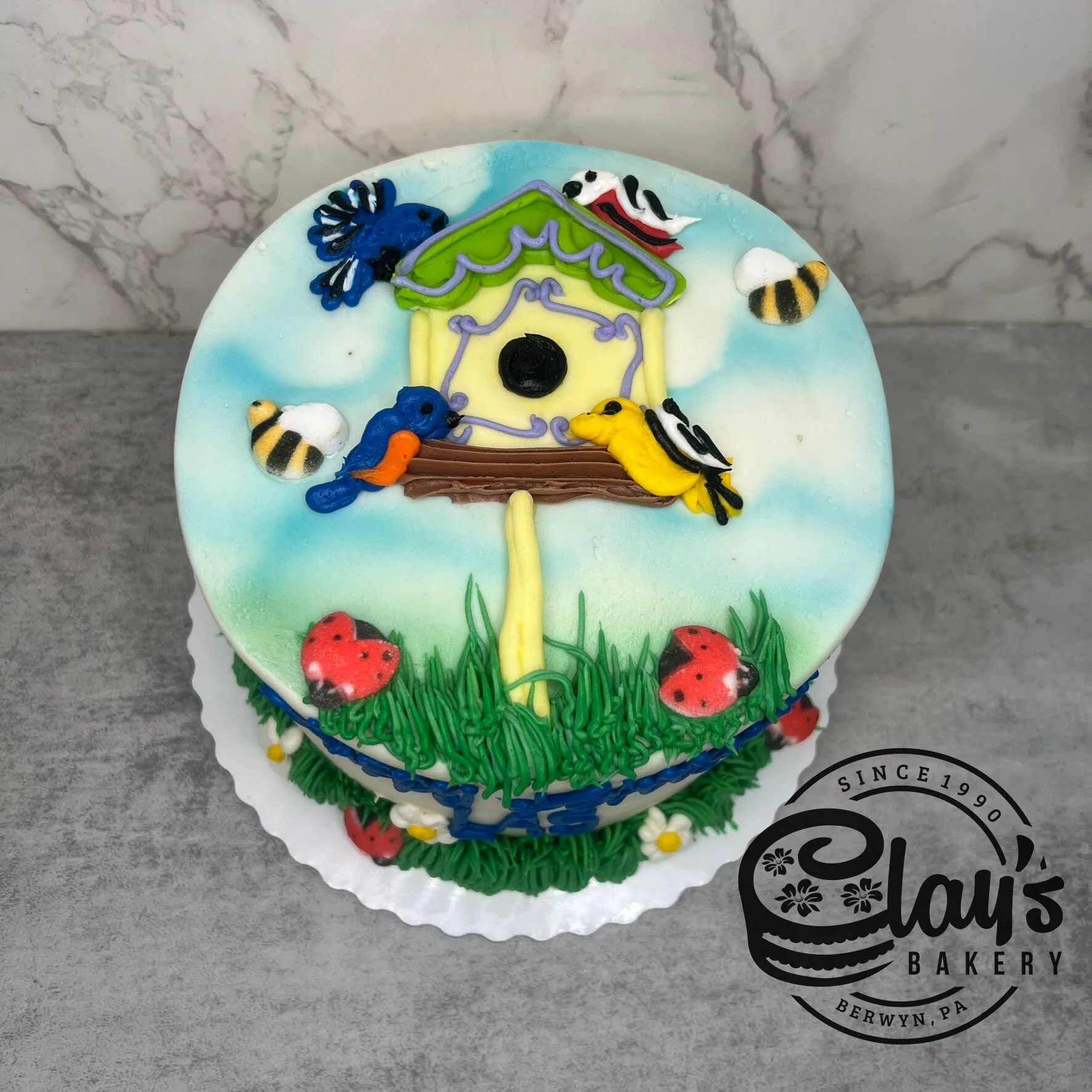 Spring Birdhouse