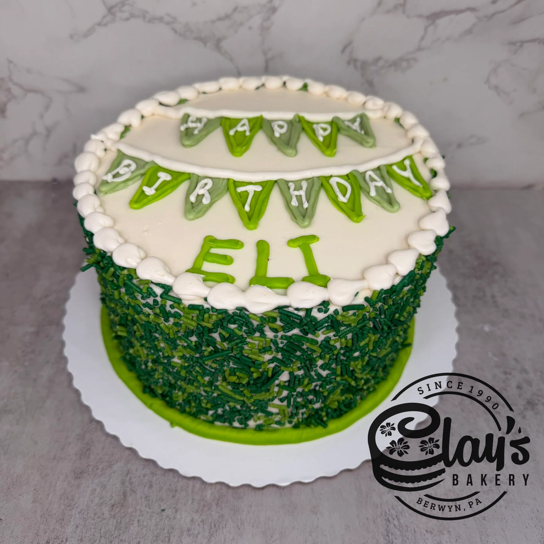 Sprinkled Birthday Pennants - Image 4