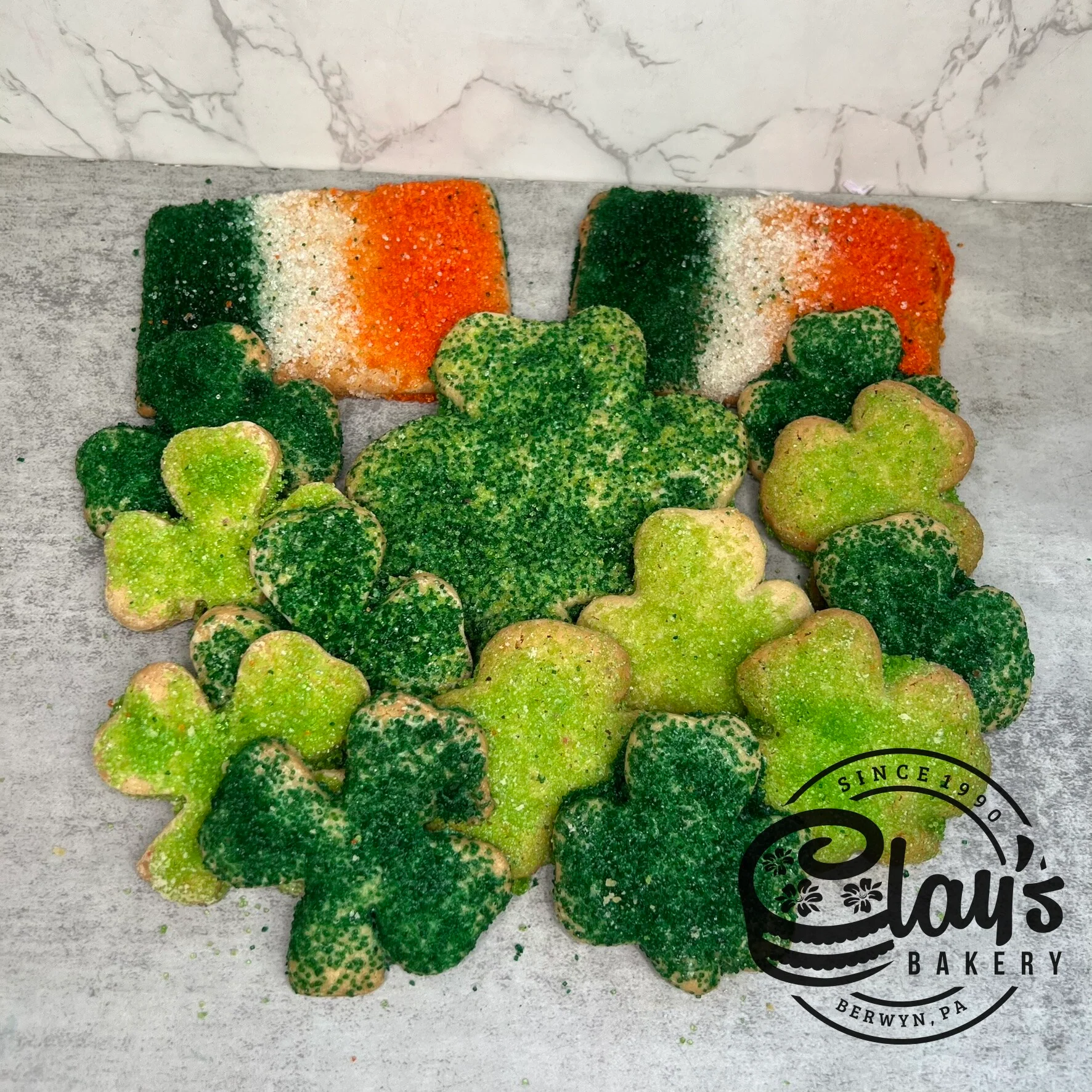 St. Patrick's Day Sugar Cookies - Image 4