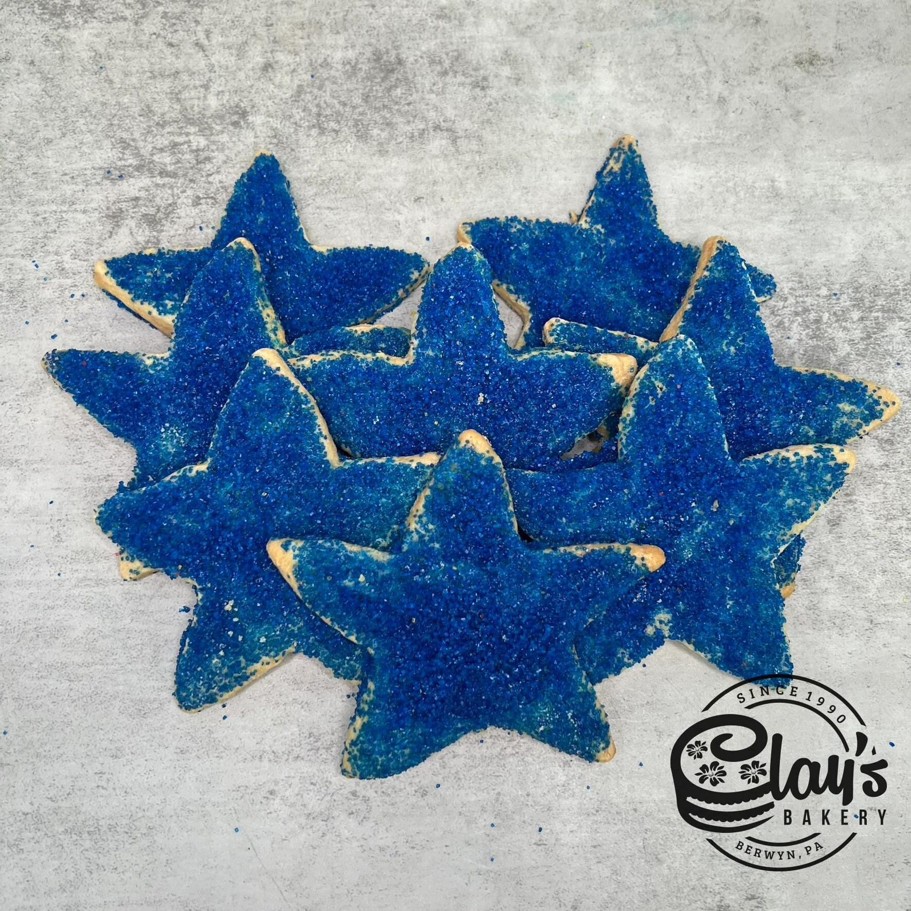 Star Sugar Cookies (5") - Image 3