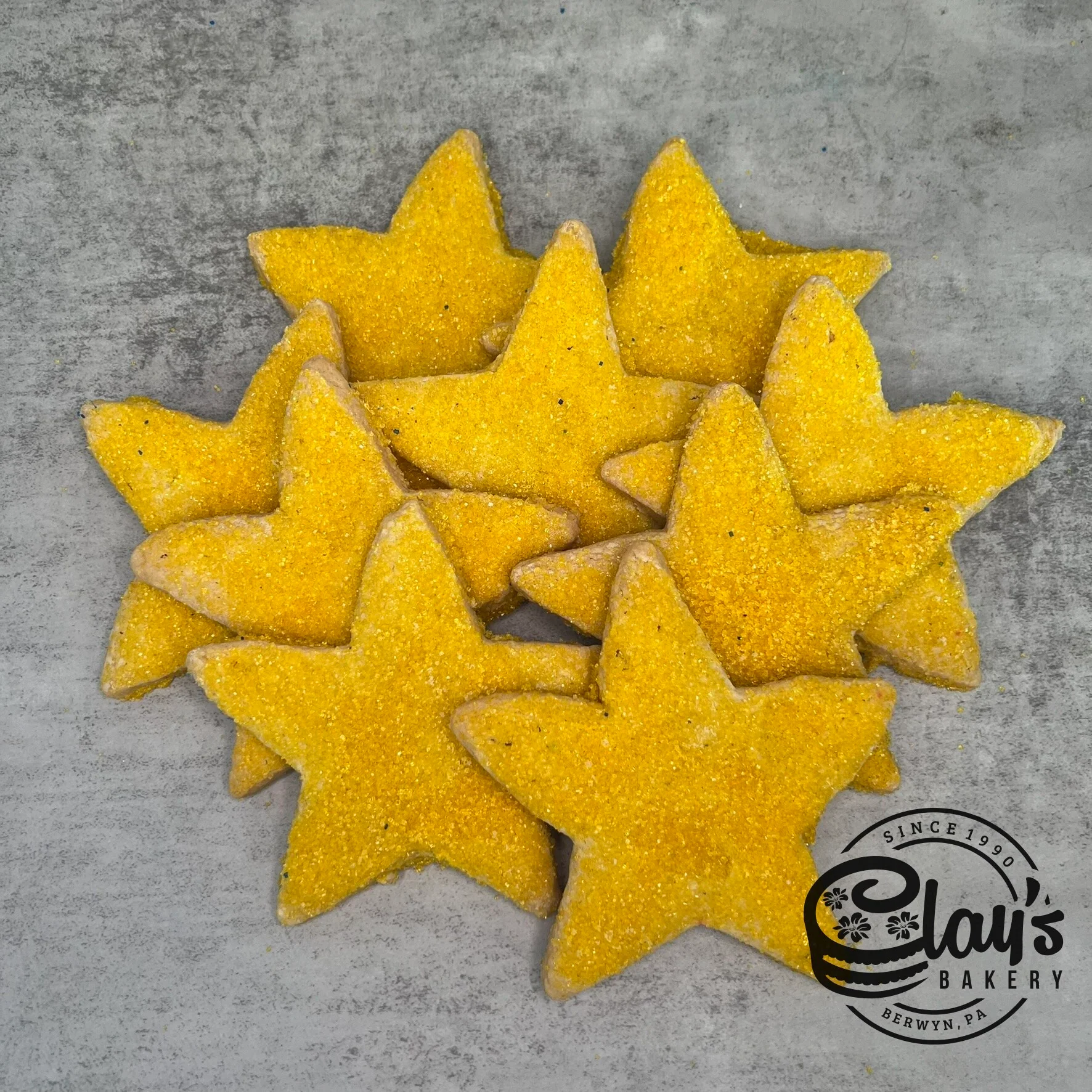 Star Sugar Cookies (5") - Image 5