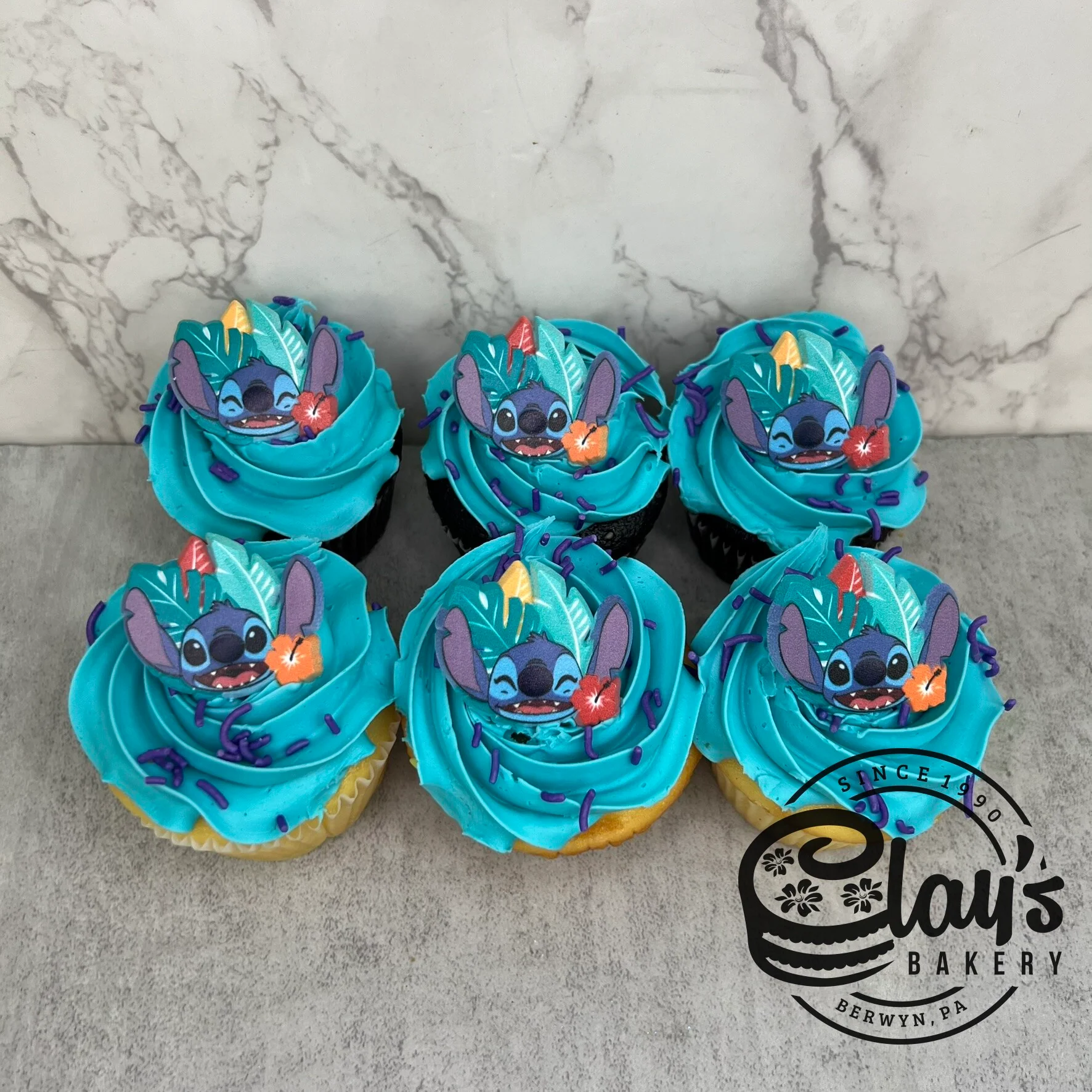 Stitch Ring Cupcakes - Image 4