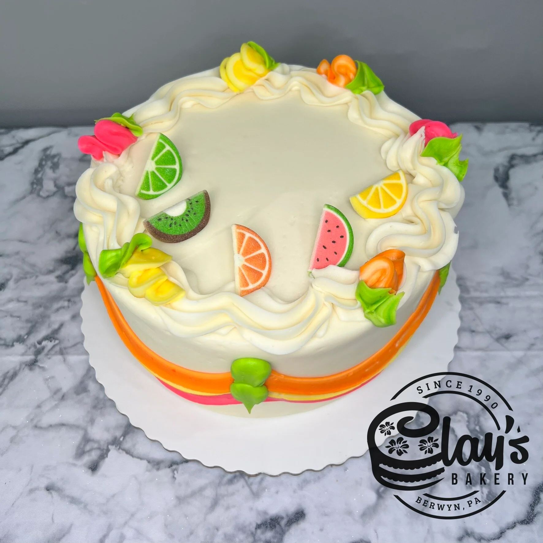 Sugar Fruit Slices