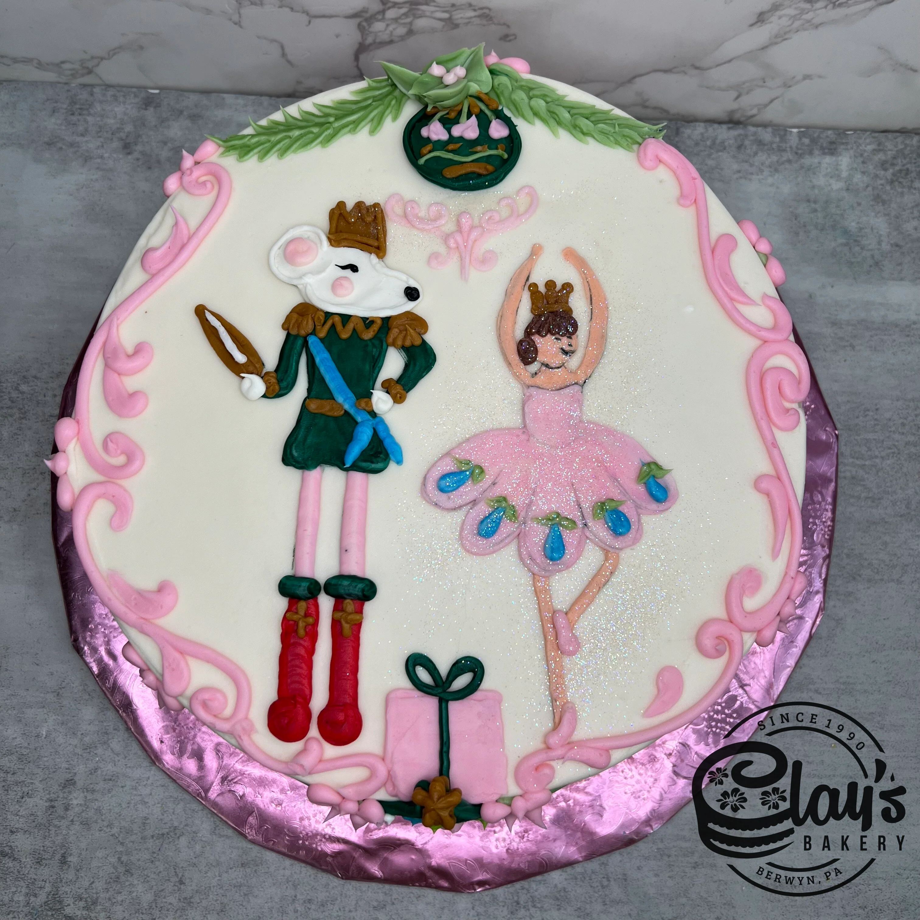 Sugar Plum Fairy and Nutcracker