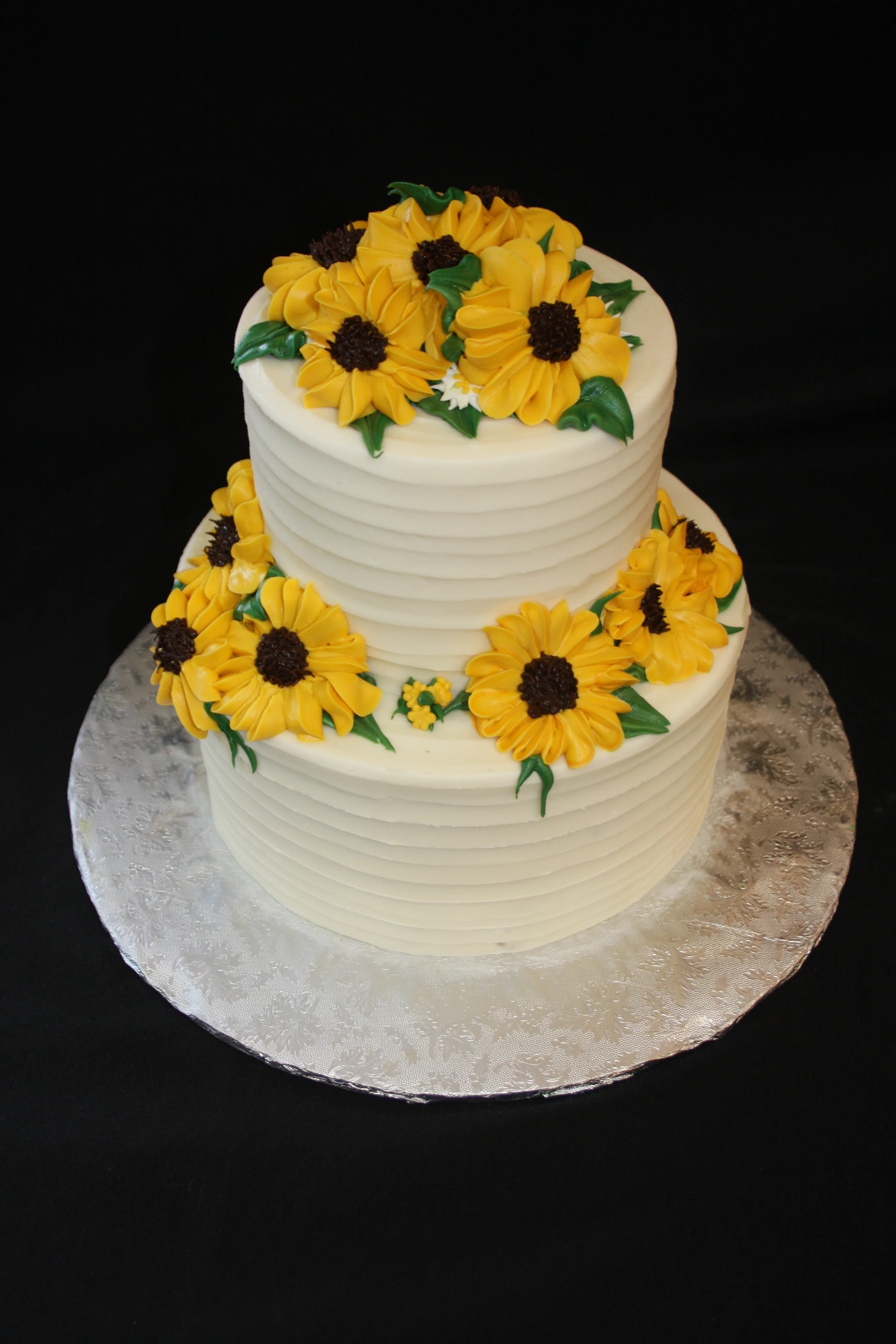 Sunflowers Two Tier