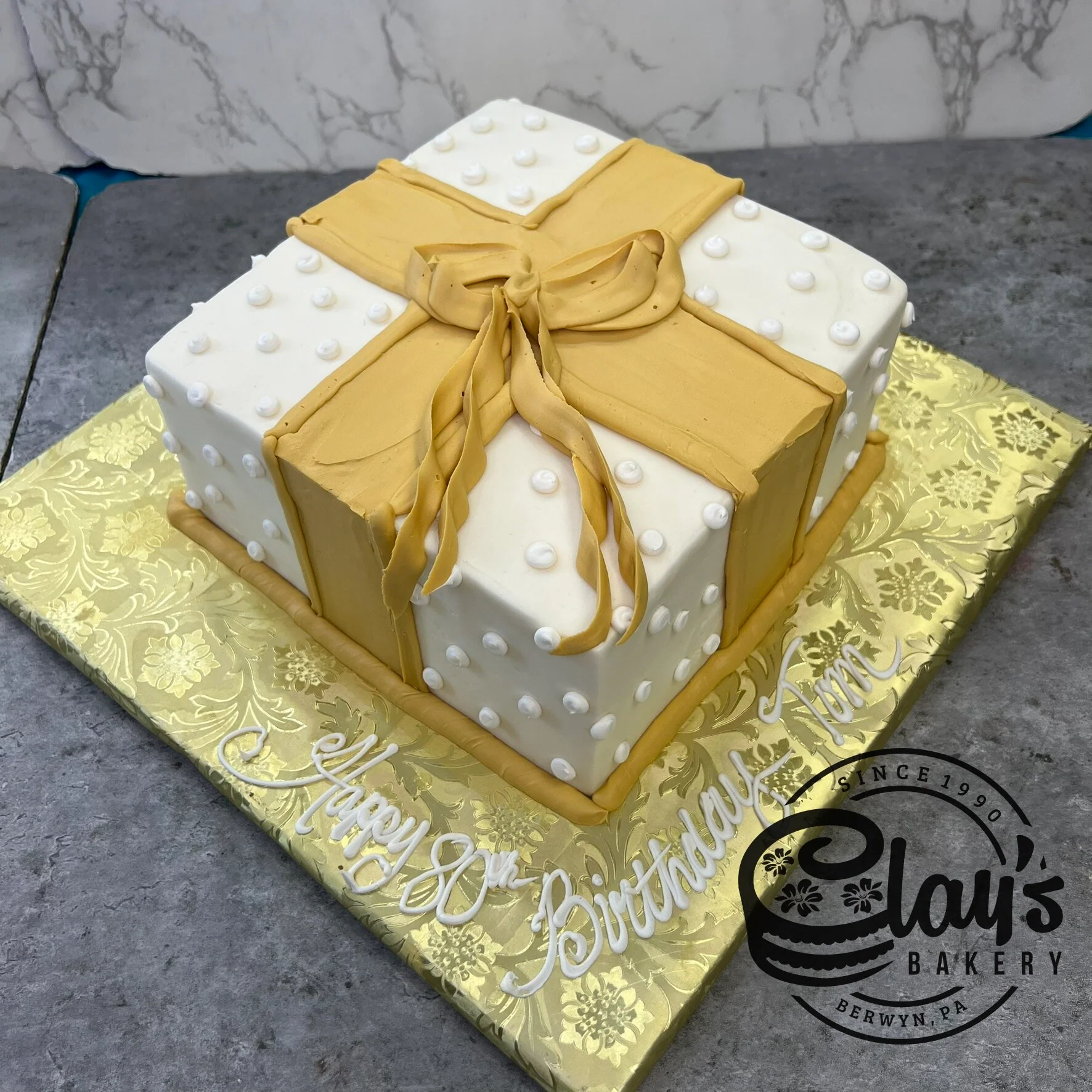 Tasty Gift (Squared Cake) - Image 4