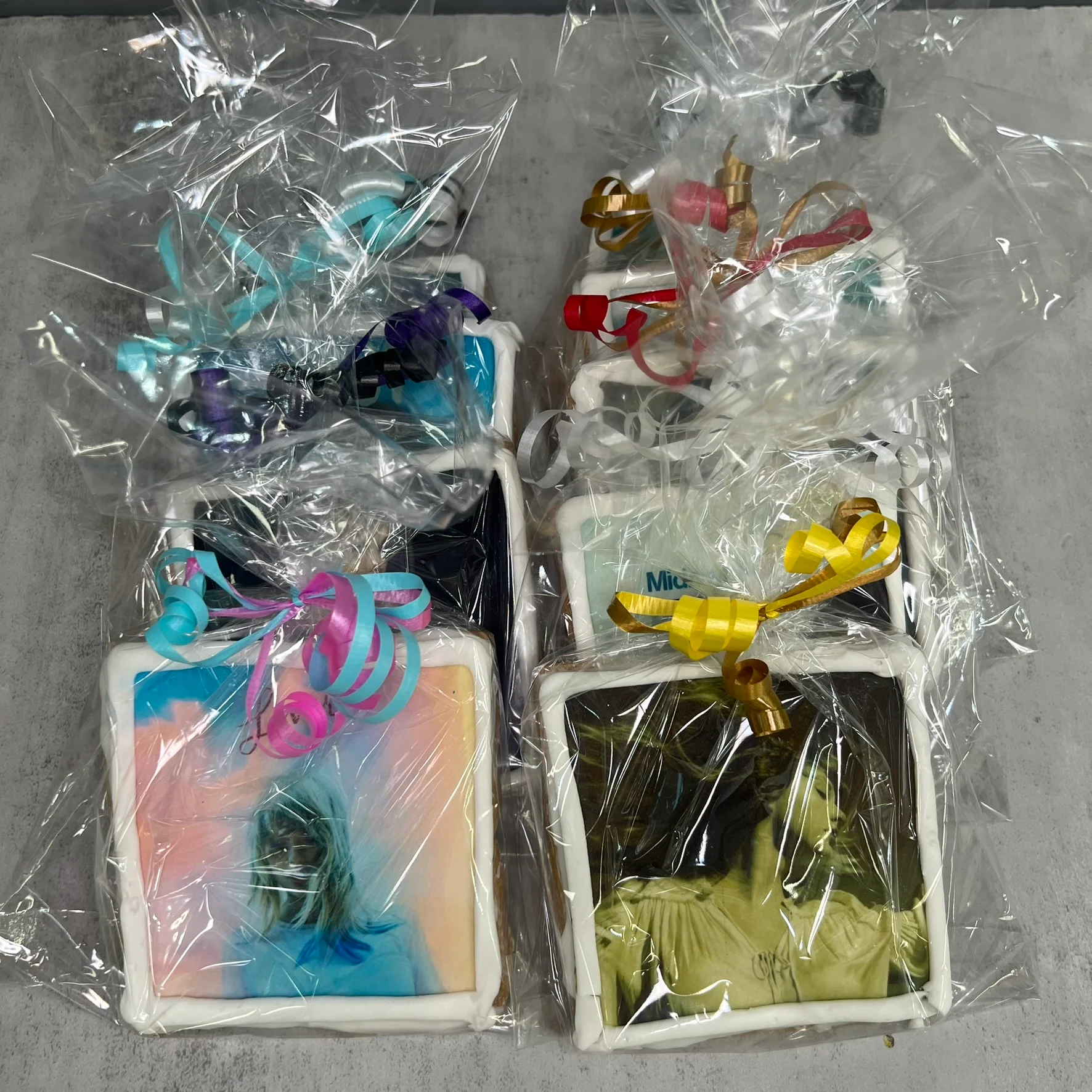 Taylor Swift Album Edible Image Cookies - Image 2
