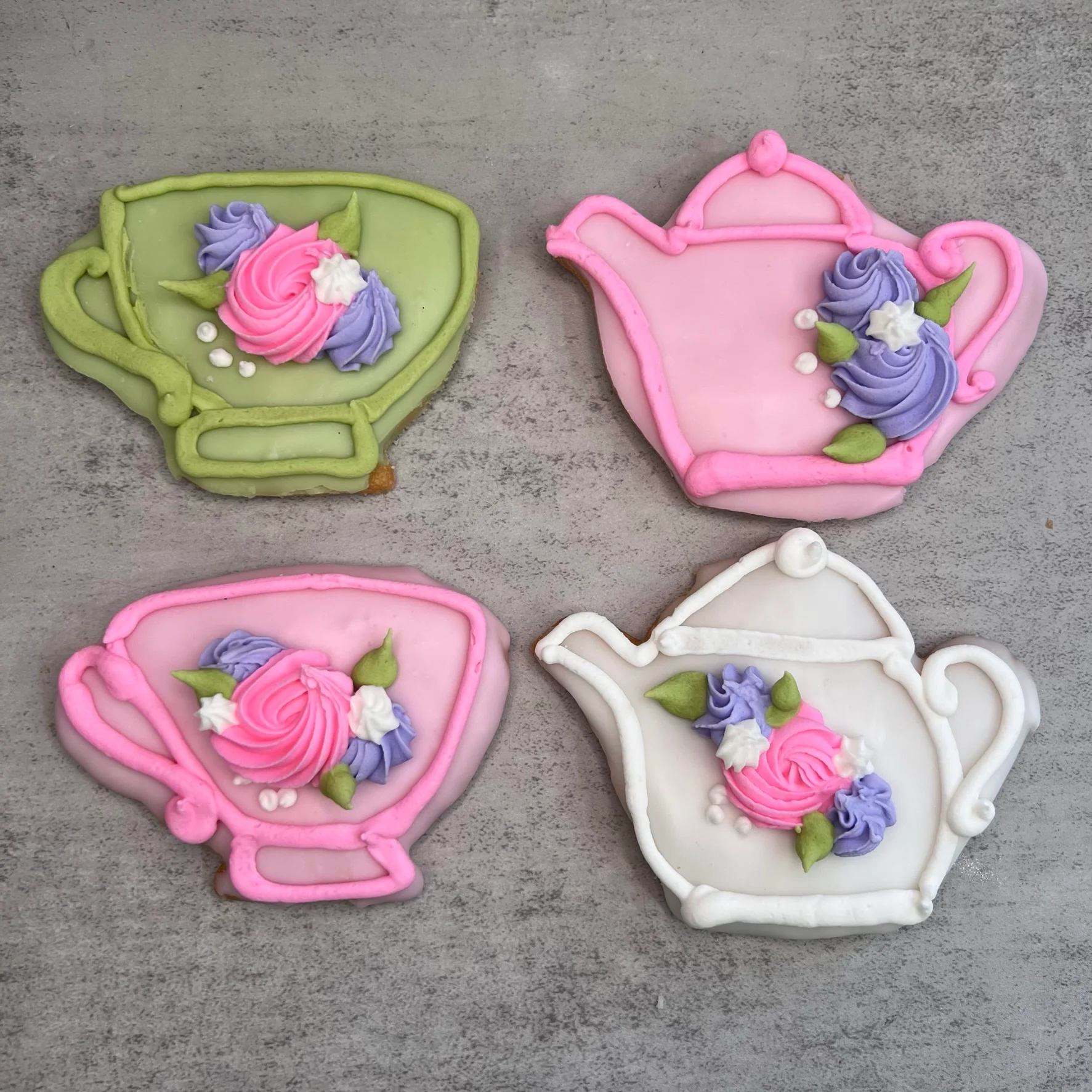 Tea Party Cookies