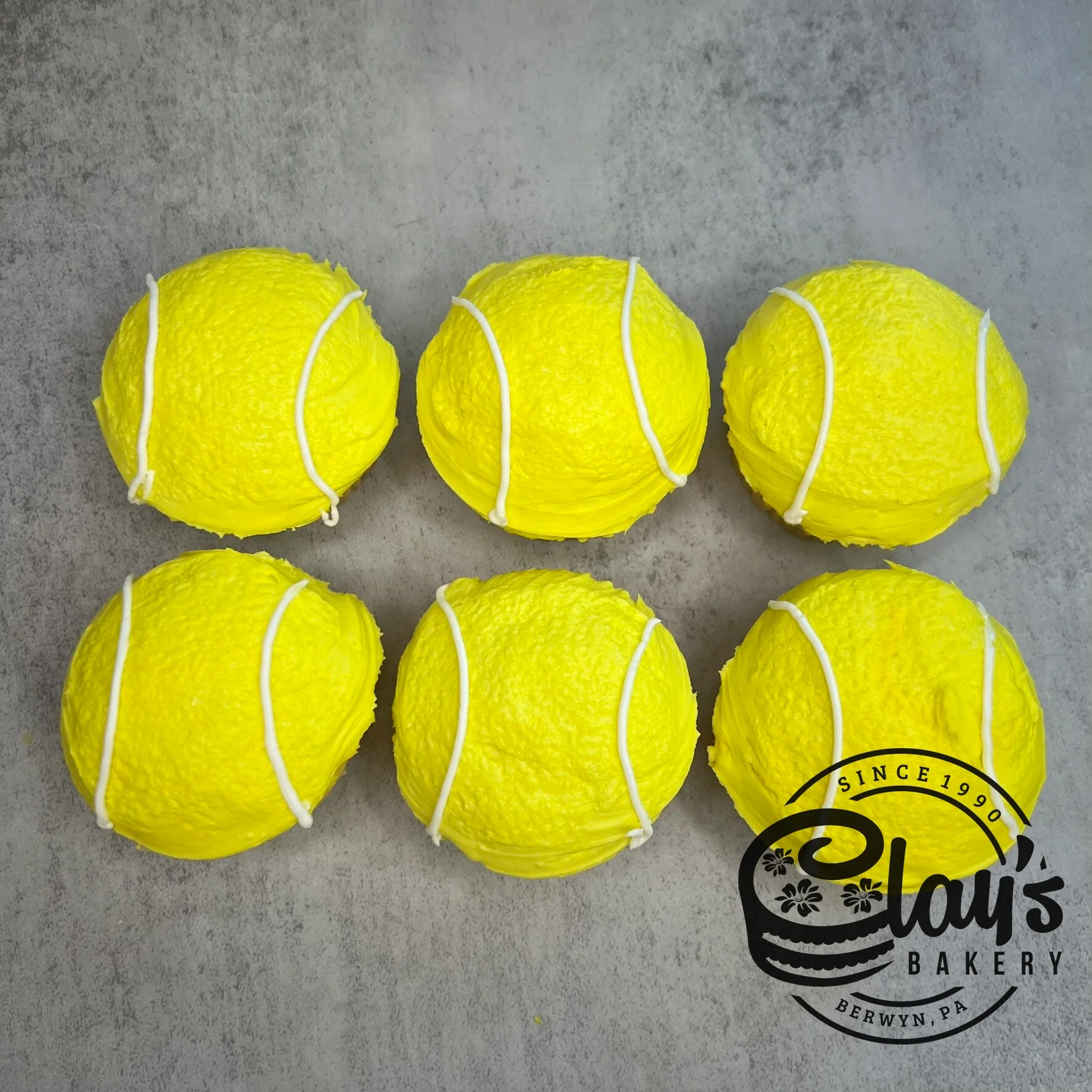 Tennis Ball Cupcakes - Image 2