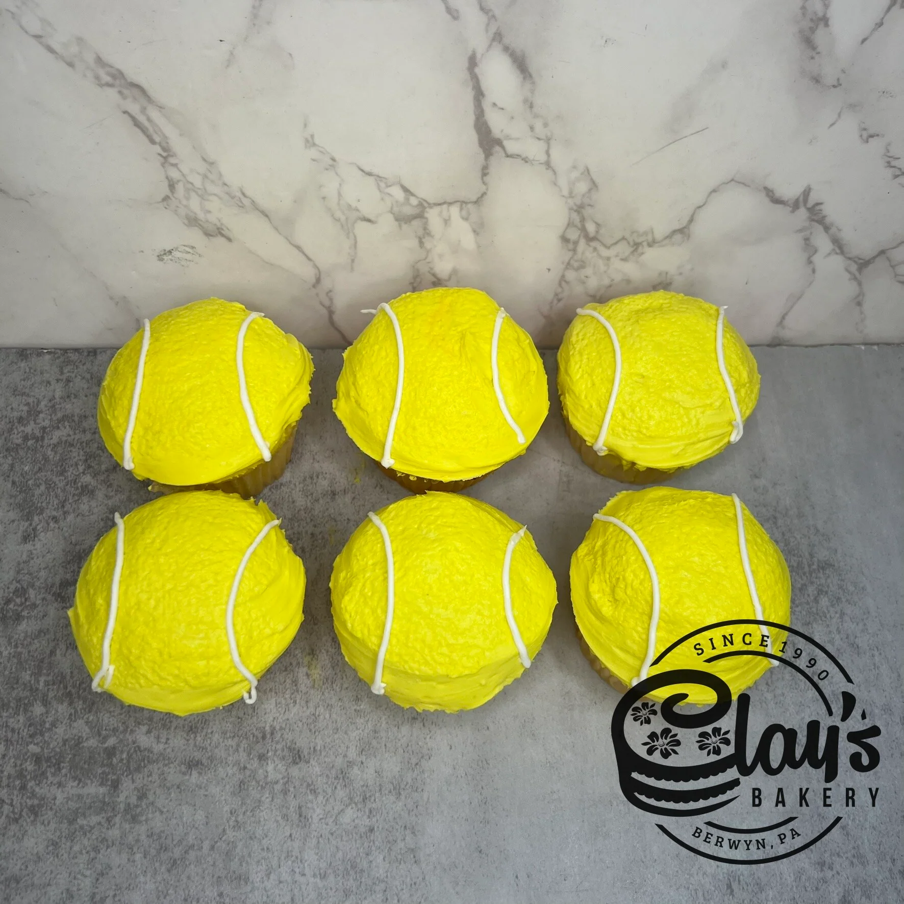 Tennis Ball Cupcakes - Image 3