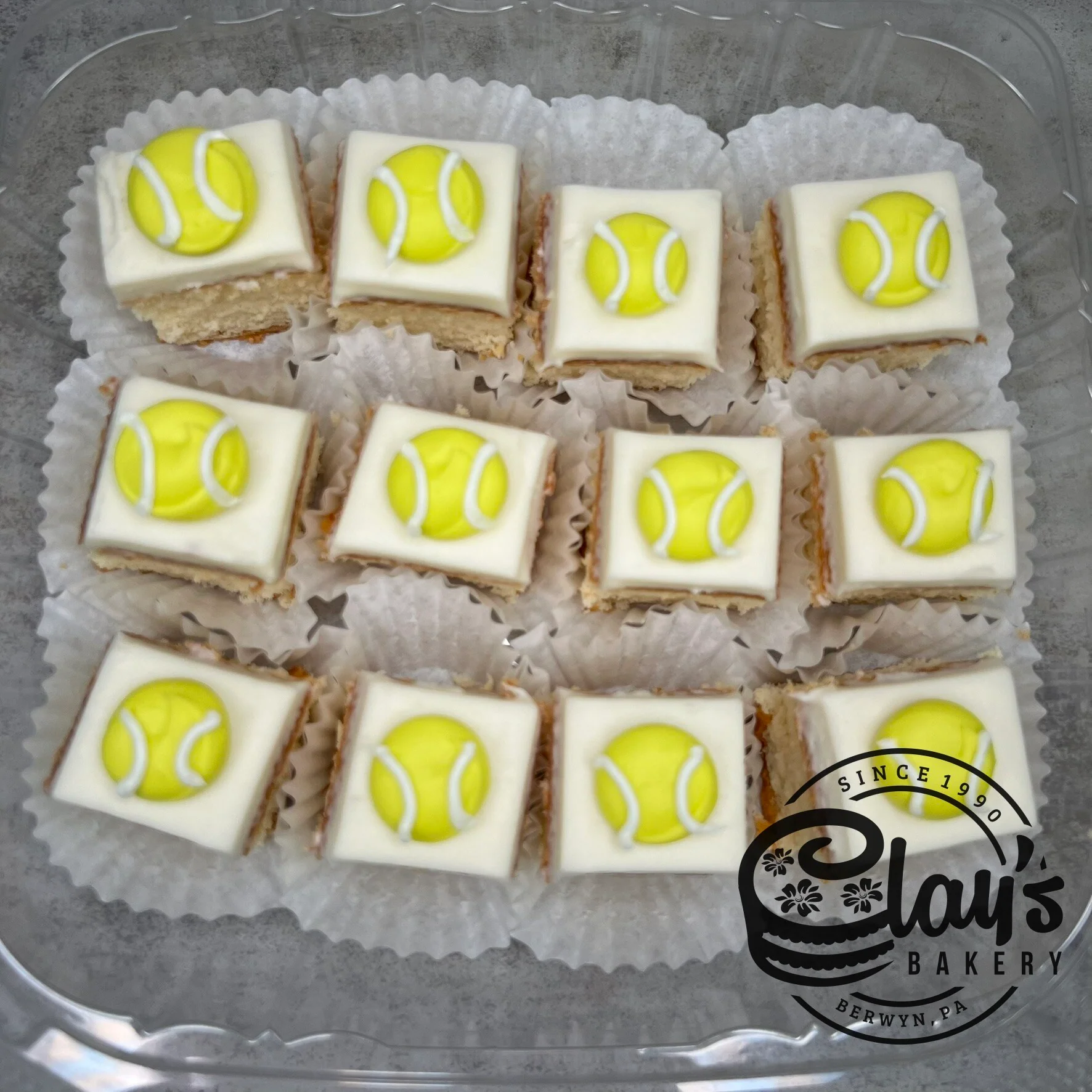 Tennis Ball Petit Fours - Image 2