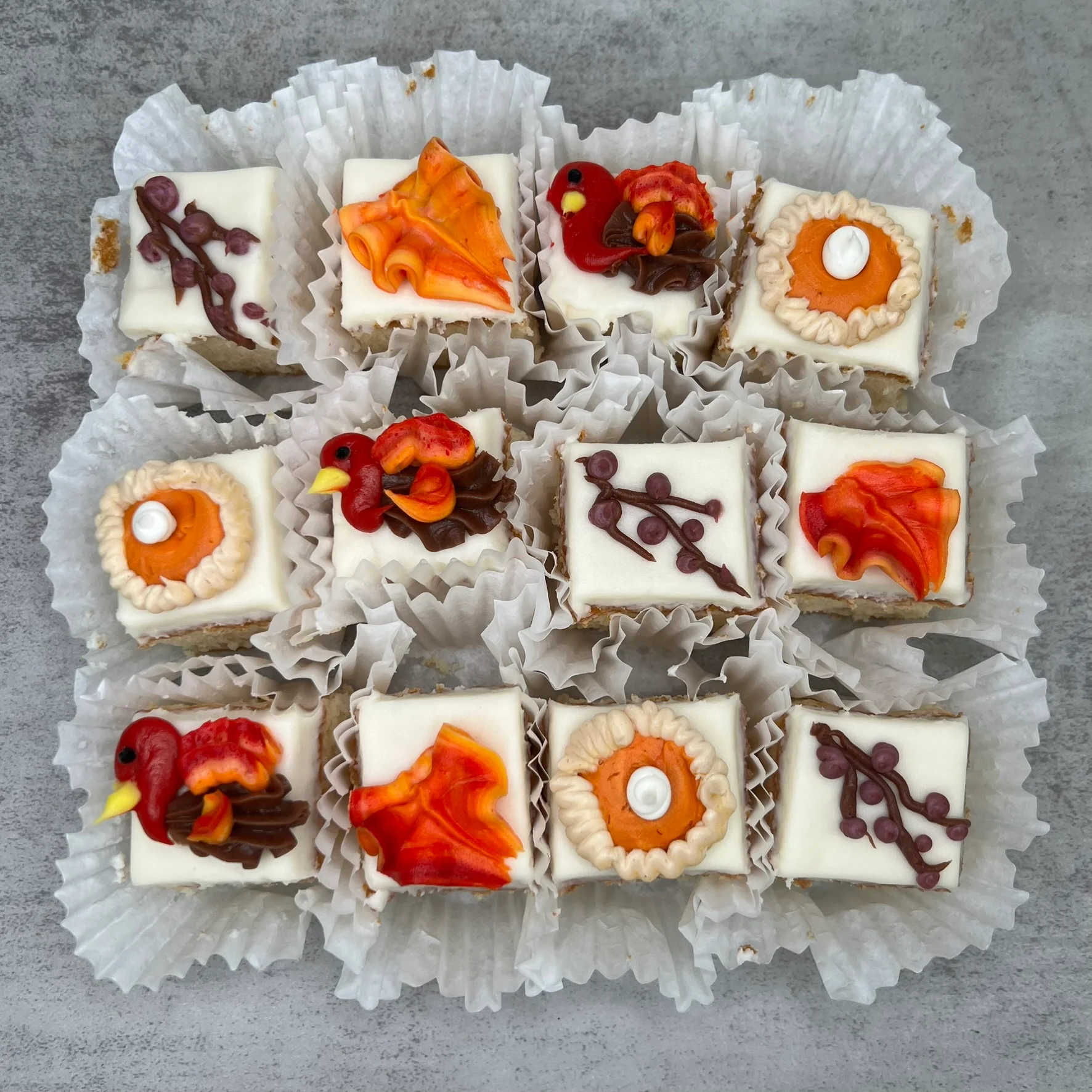 Thanksgiving Petit Fours - Image 3