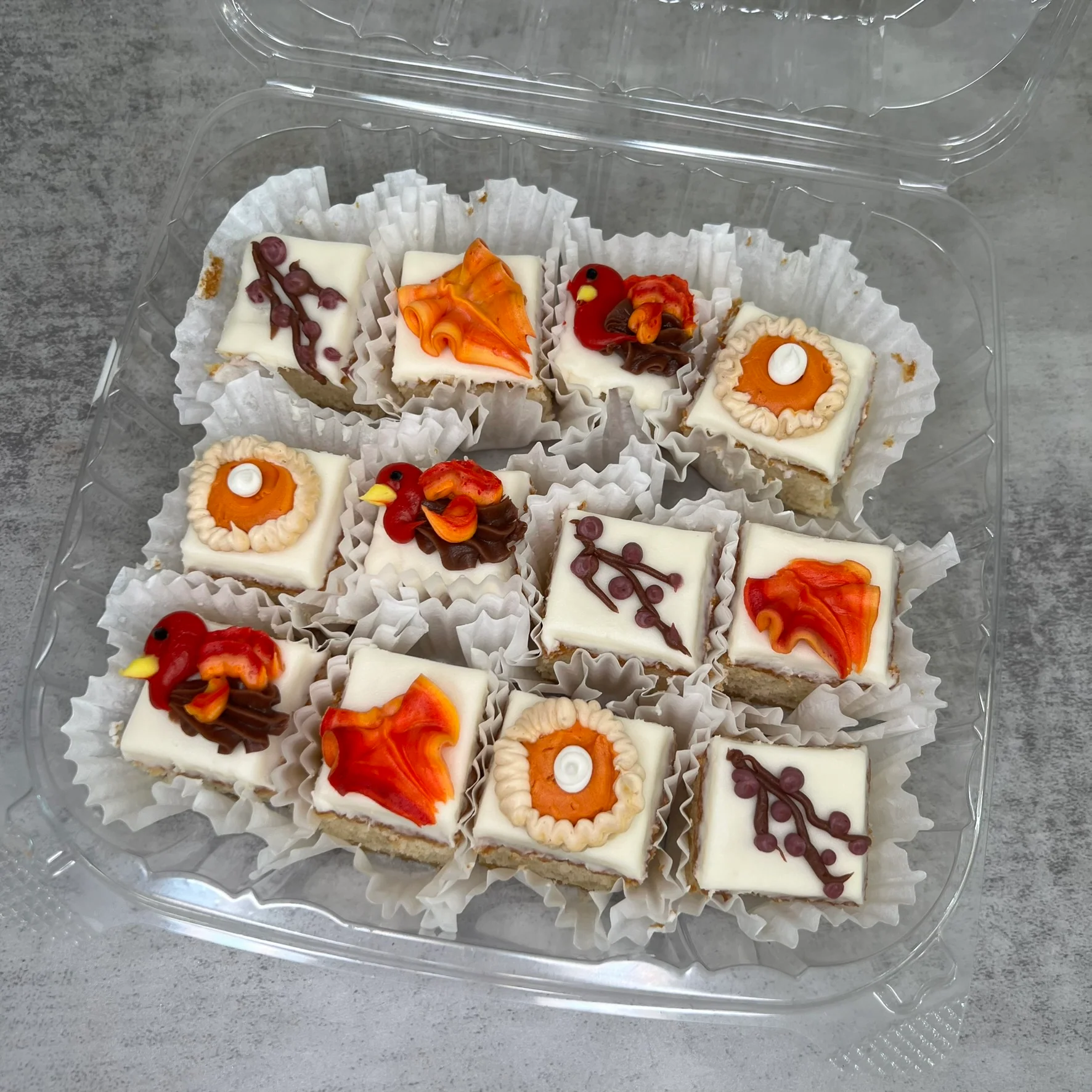 Thanksgiving Petit Fours - Image 5