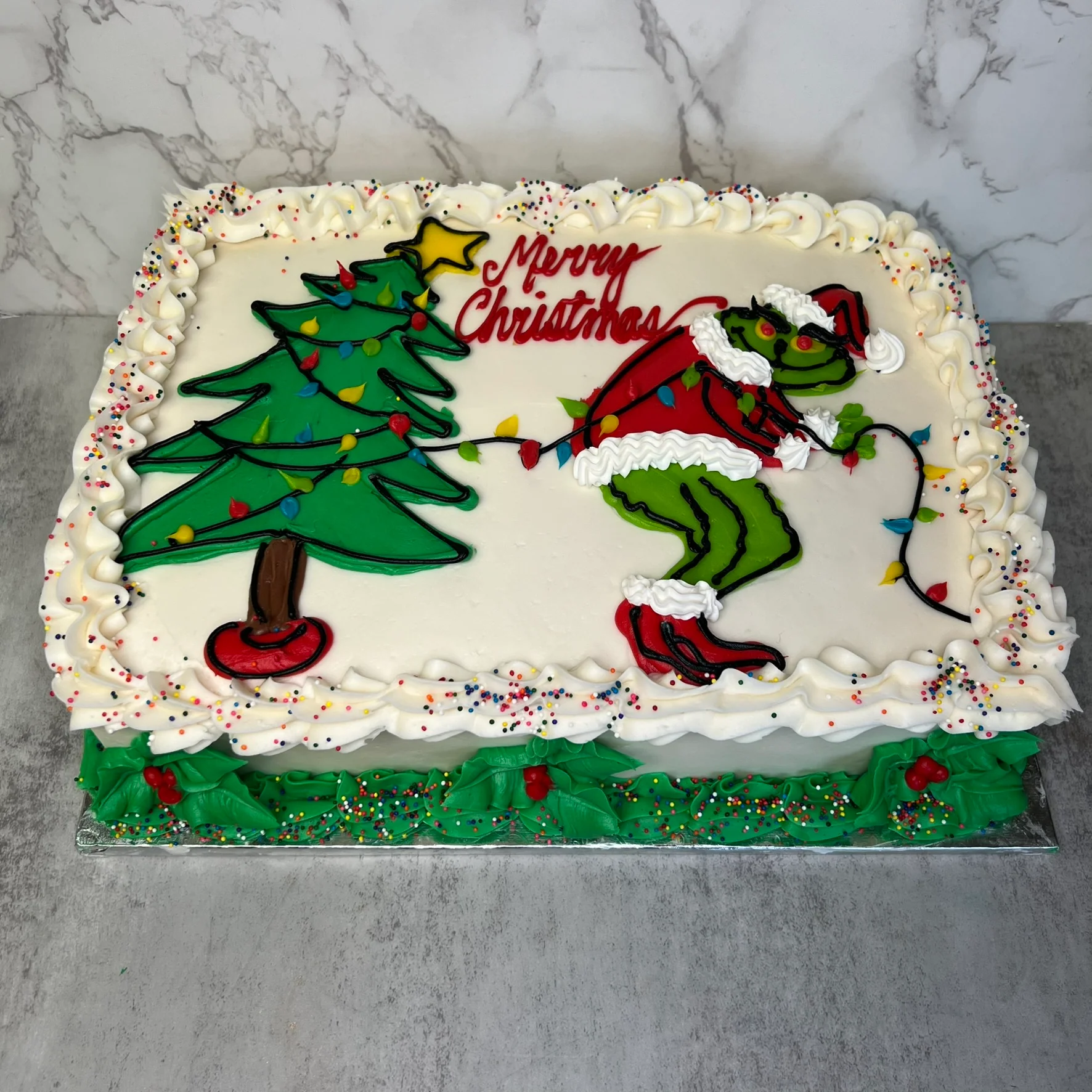 The Grinch Stole Clay's
