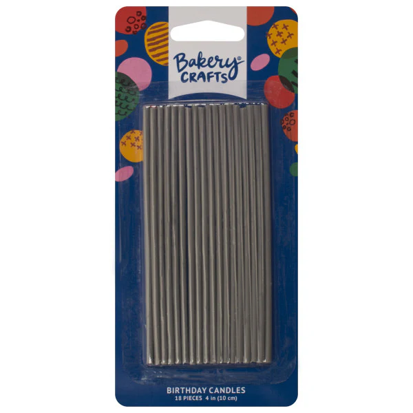 Thin Sparklers- Gray and Rainbow - Image 2