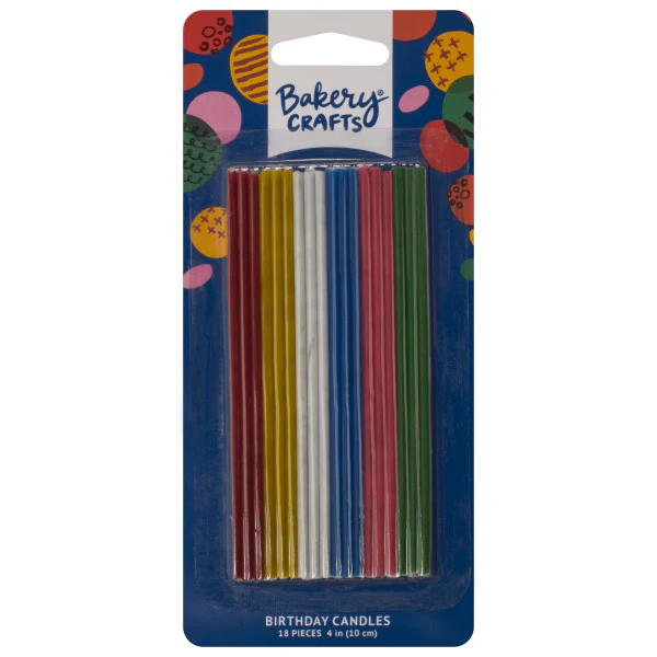 Thin Sparklers- Gray and Rainbow - Image 3