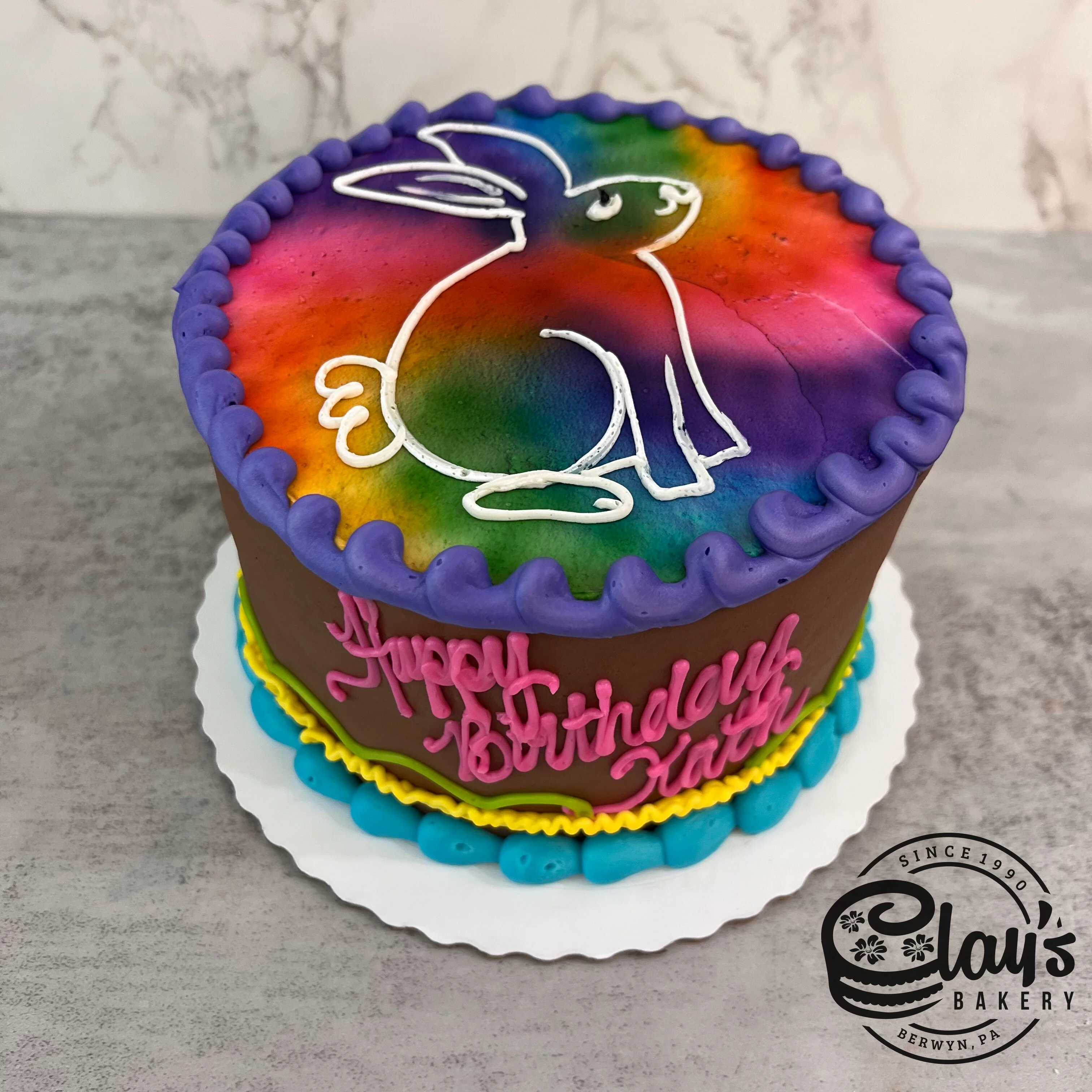 Tie Dye Bunny - Image 2