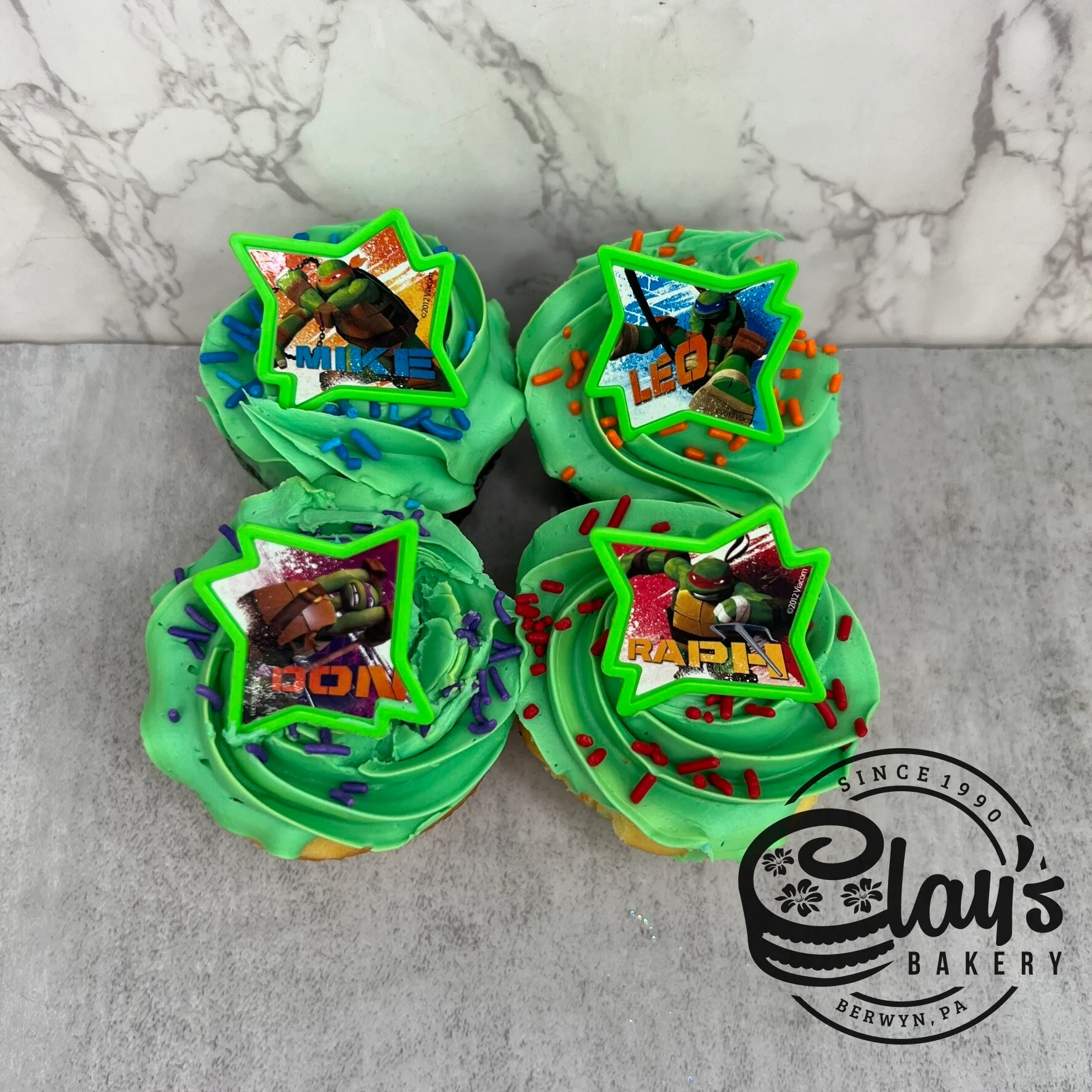 TMNT Ring Cupcakes - Image 2