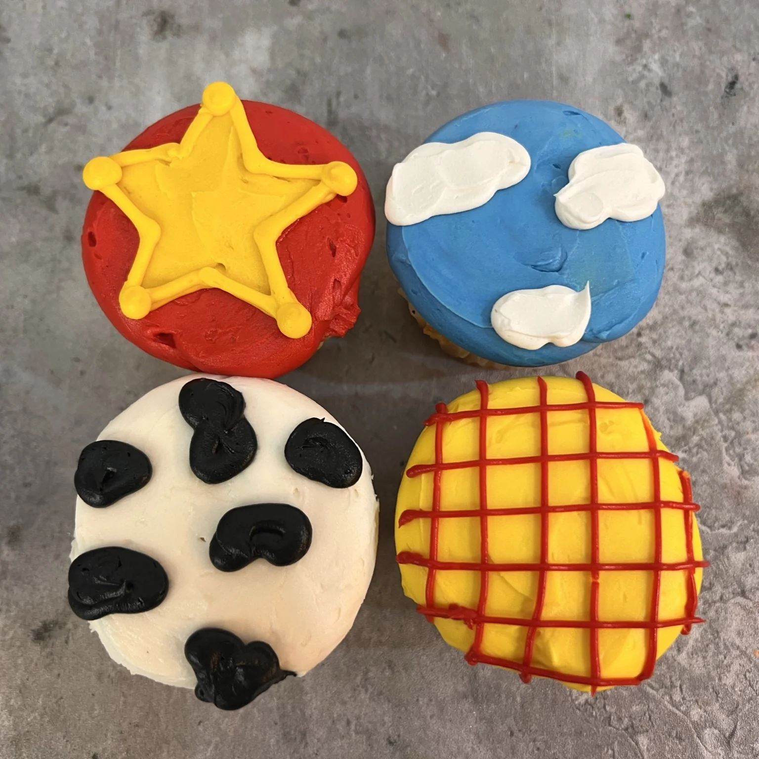 Toy Story Cupcakes - Image 2