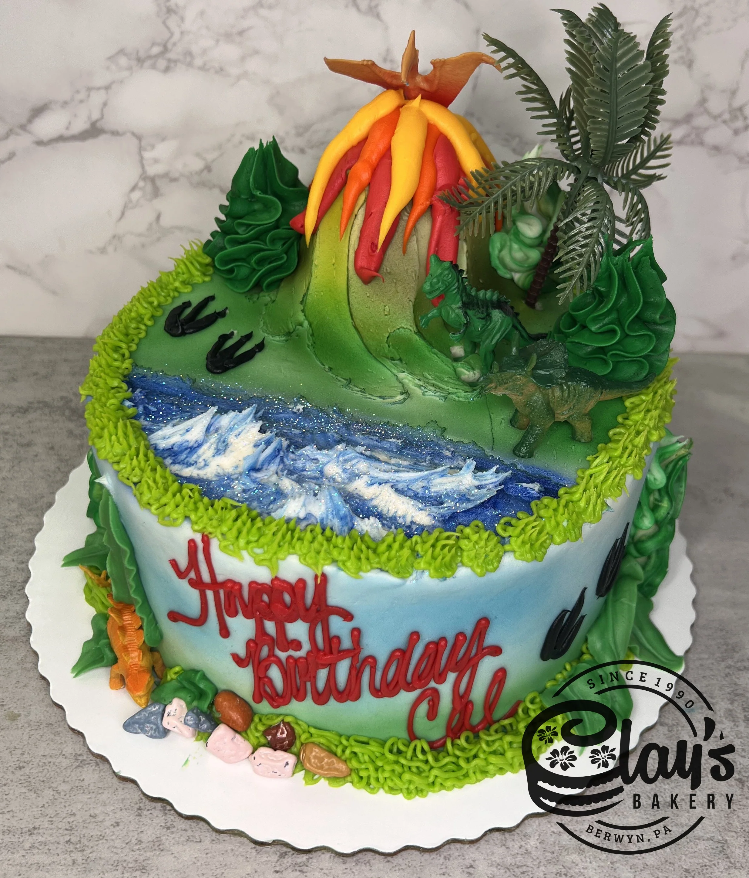 Tropical Dinosaur Explosion