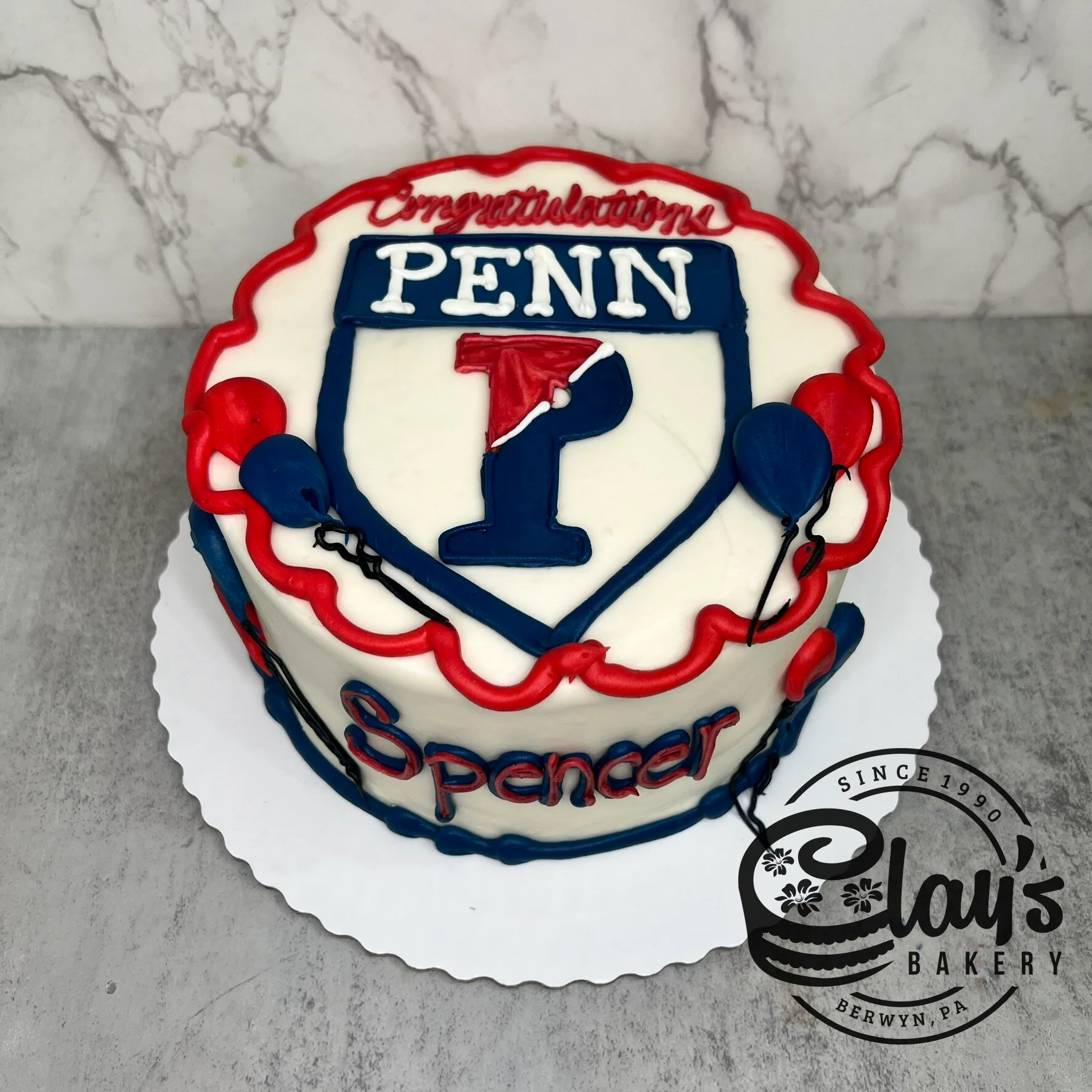 UPenn Buttercream Crest - Image 2