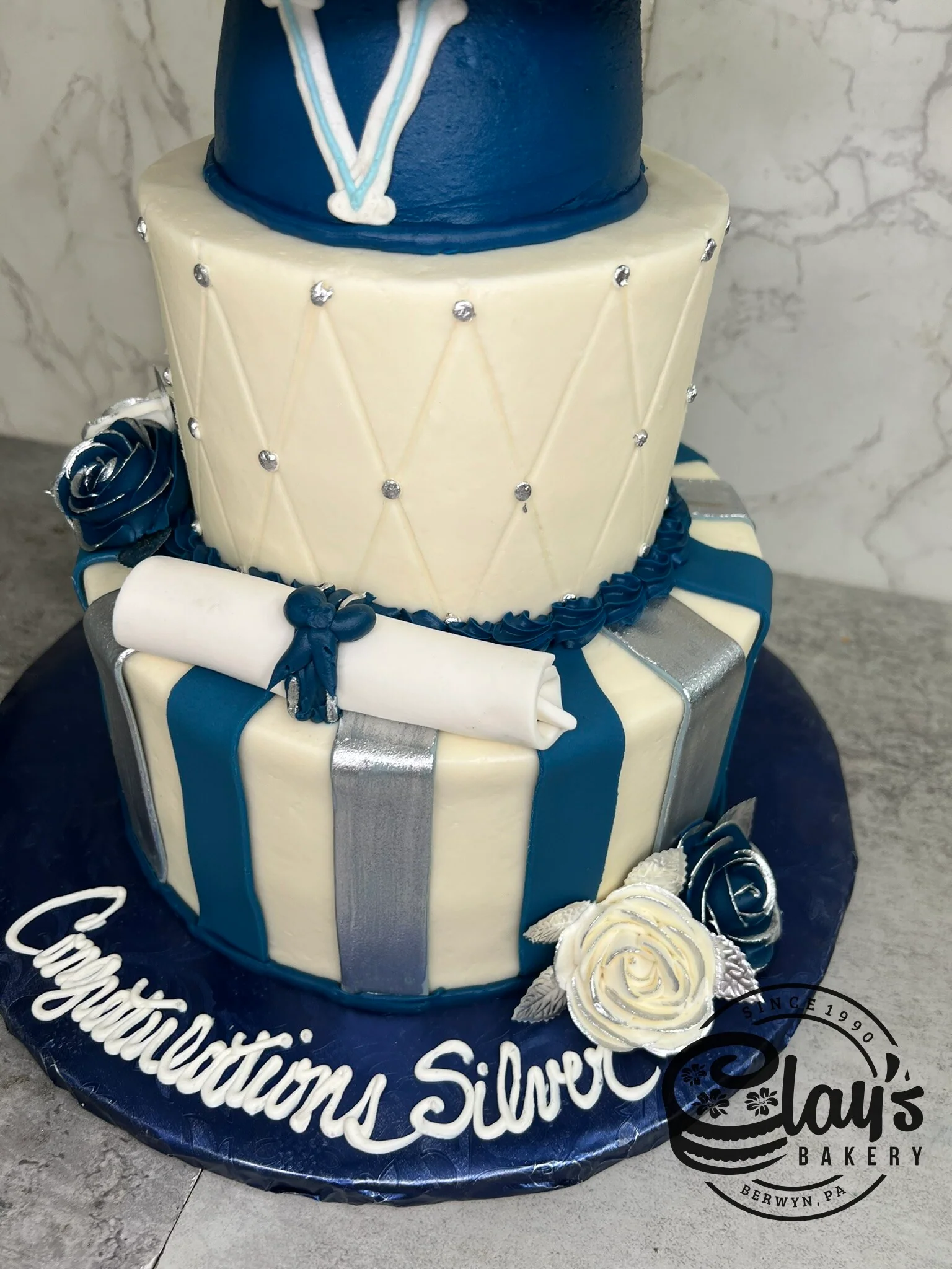 V for Graduated! - Two Tier - Image 4