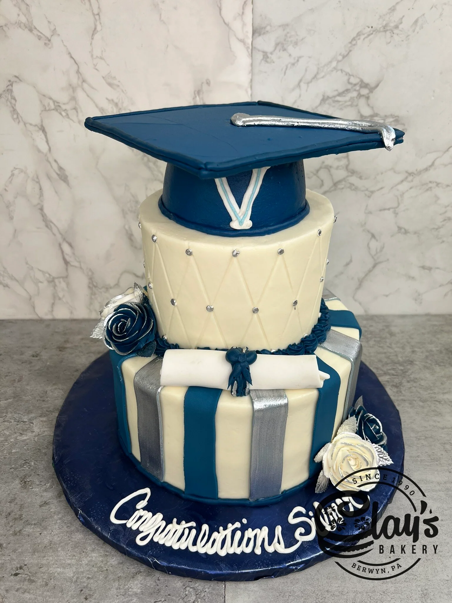 V for Graduated! - Two Tier - Image 5