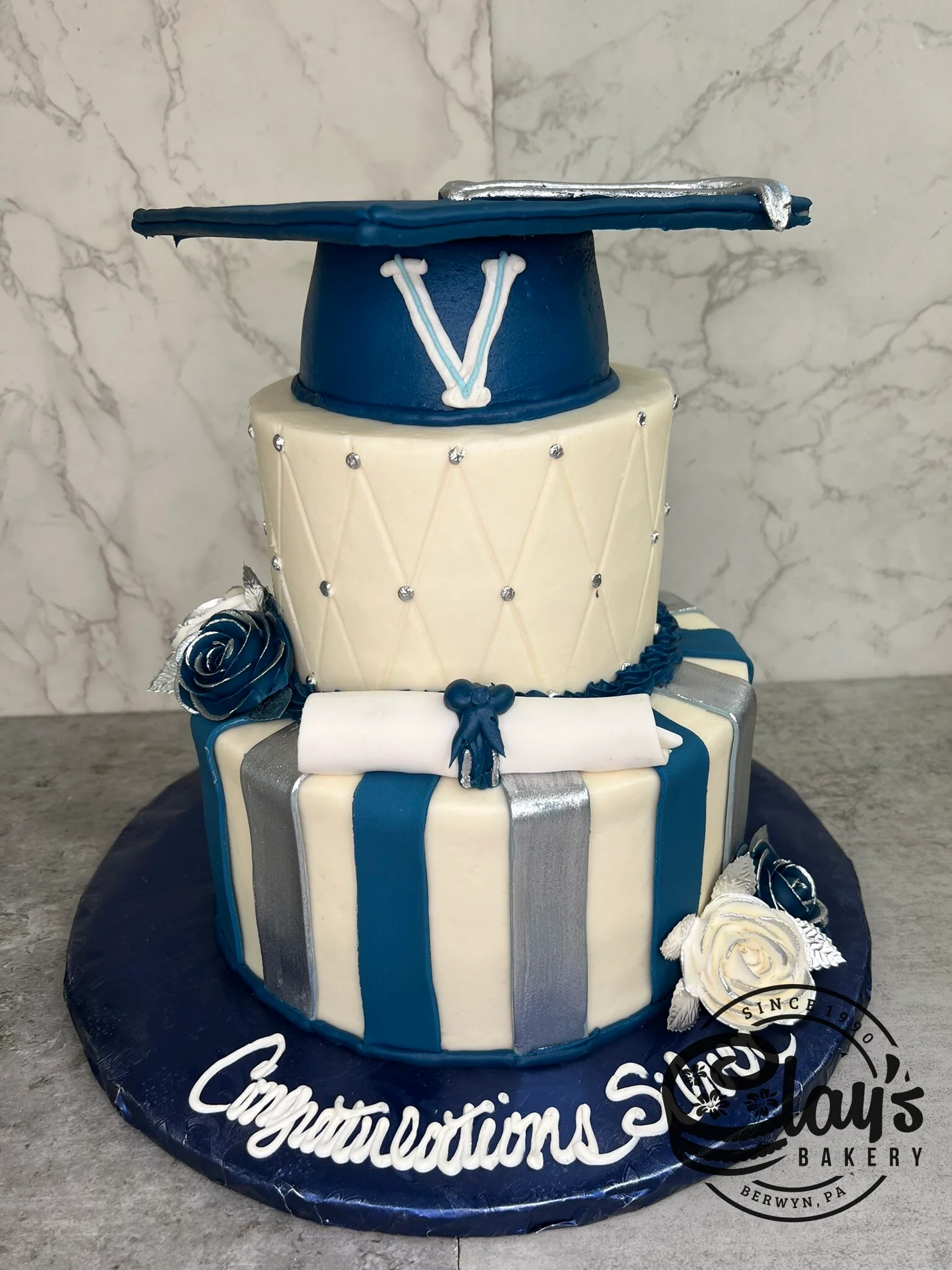 V for Graduated! - Two Tier - Image 6