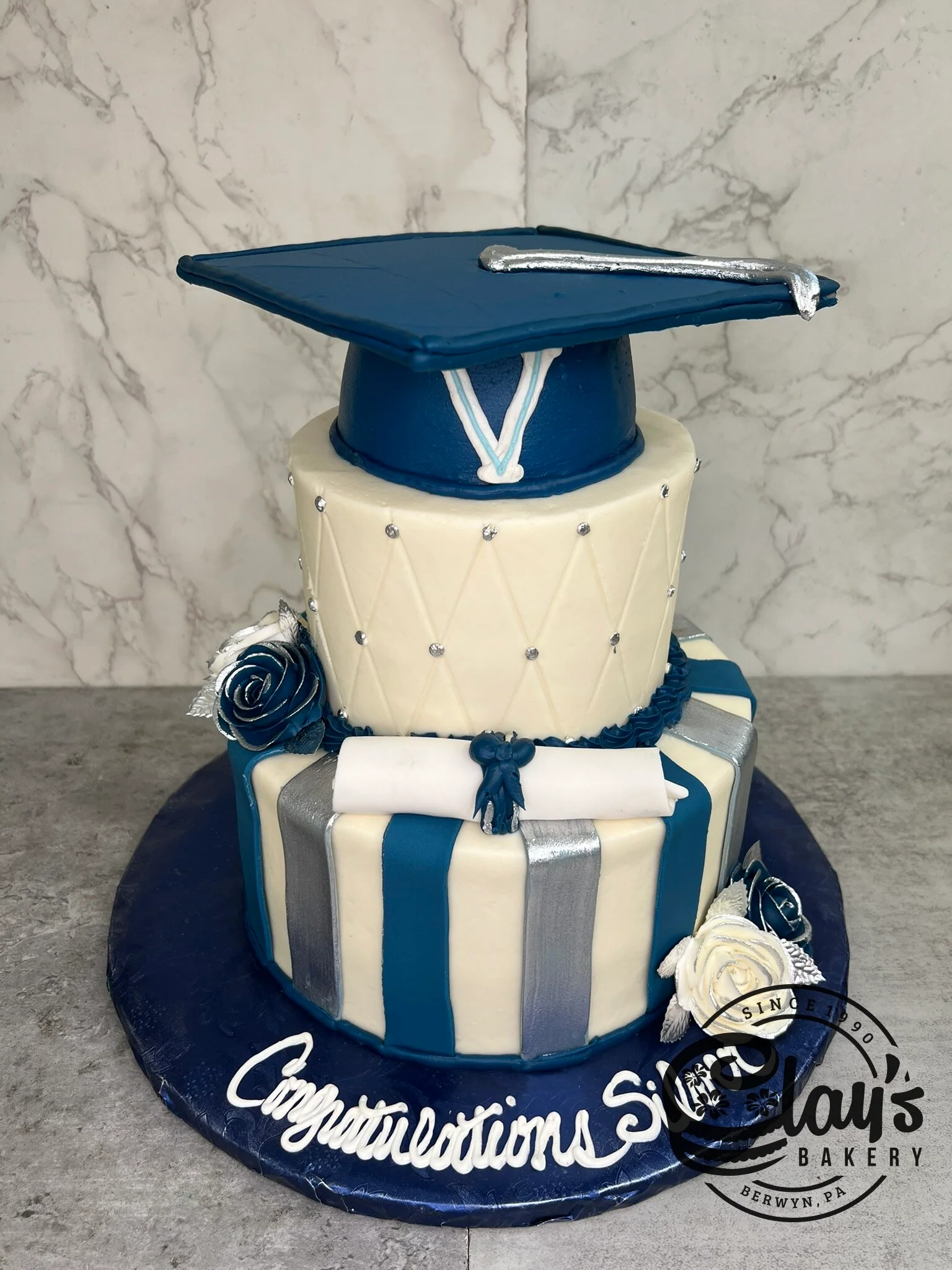 V for Graduated! - Two Tier - Image 7