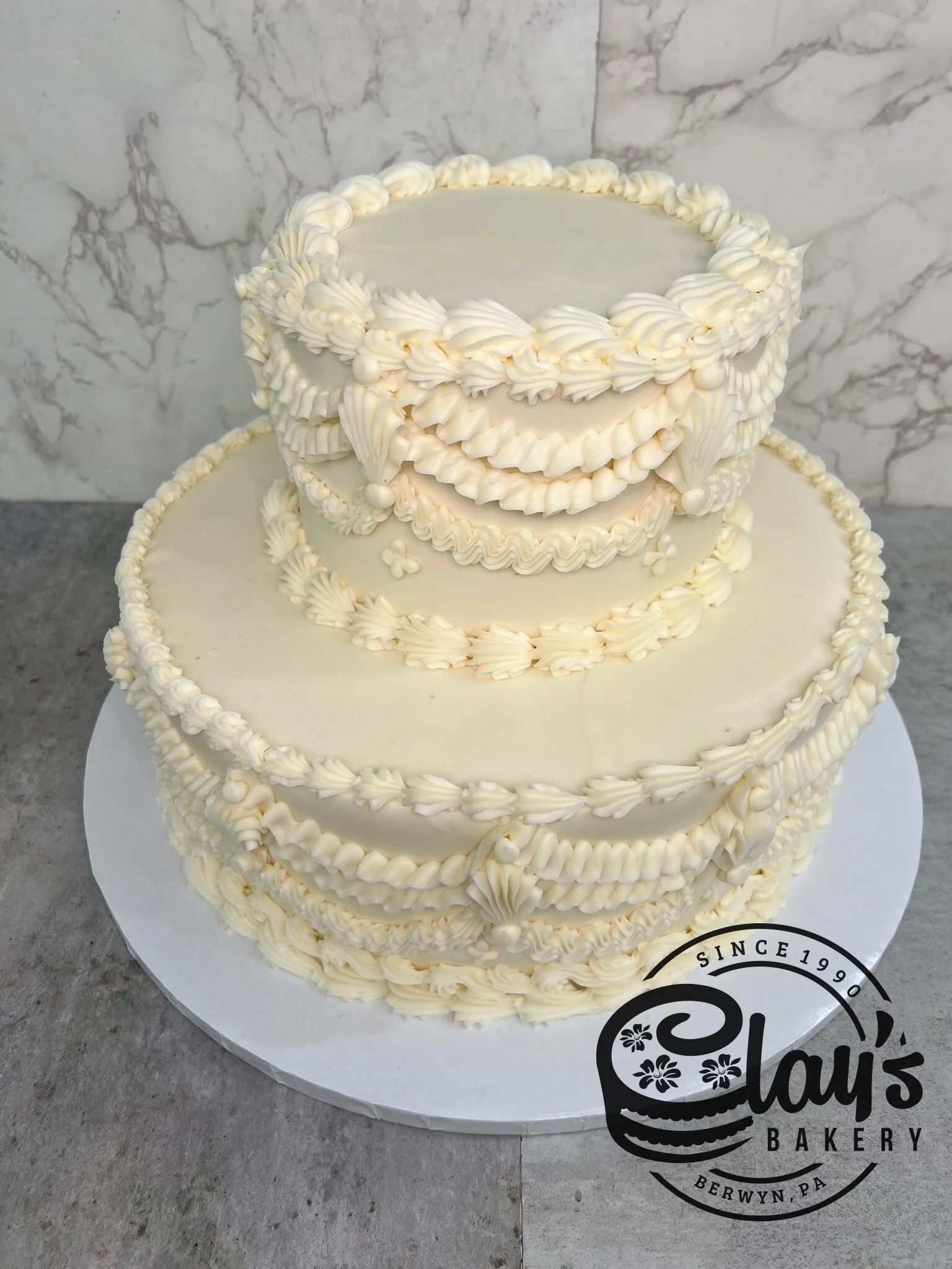Vintage and Elegant Zero Dye - Two Tier - Image 2