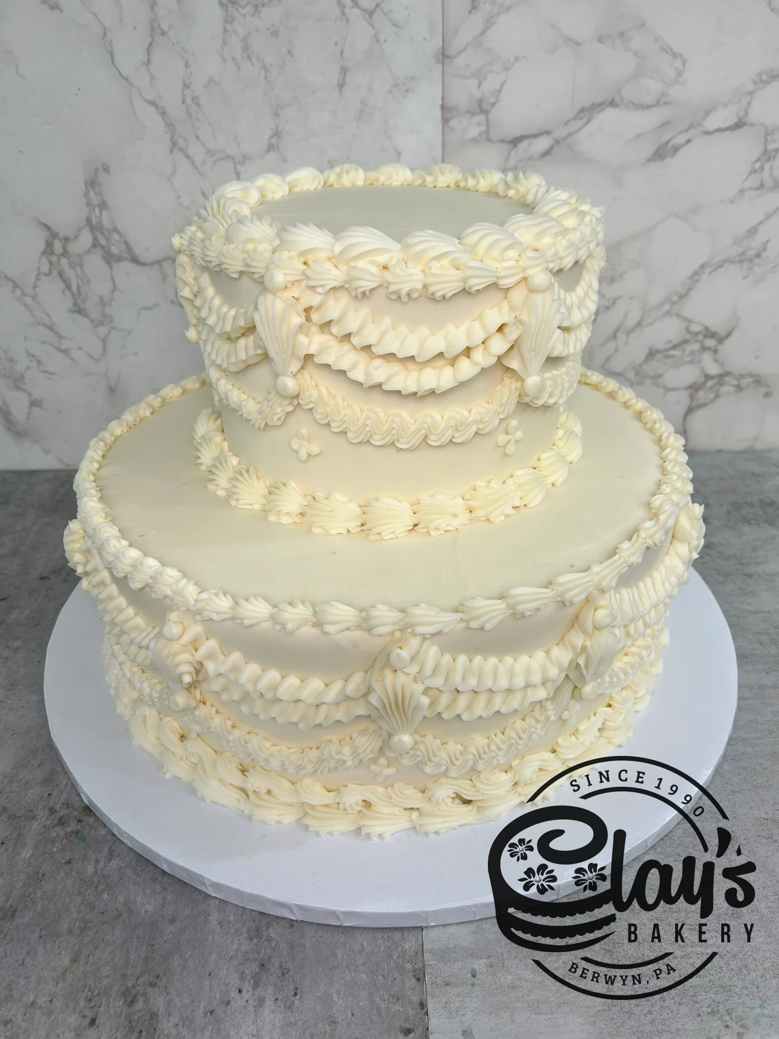 Vintage and Elegant Zero Dye - Two Tier - Image 3