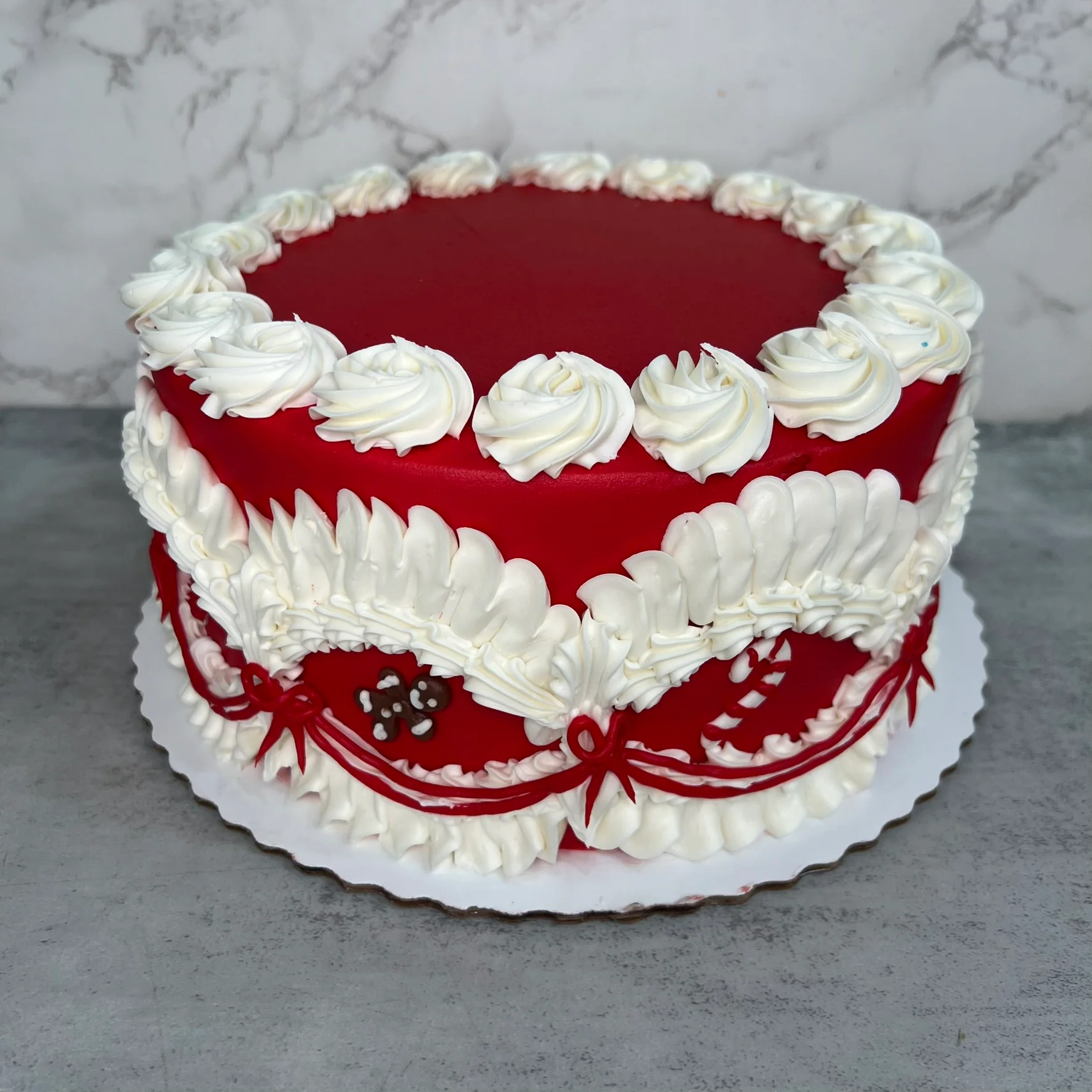 Vintage Christmas on Sides - Image 2