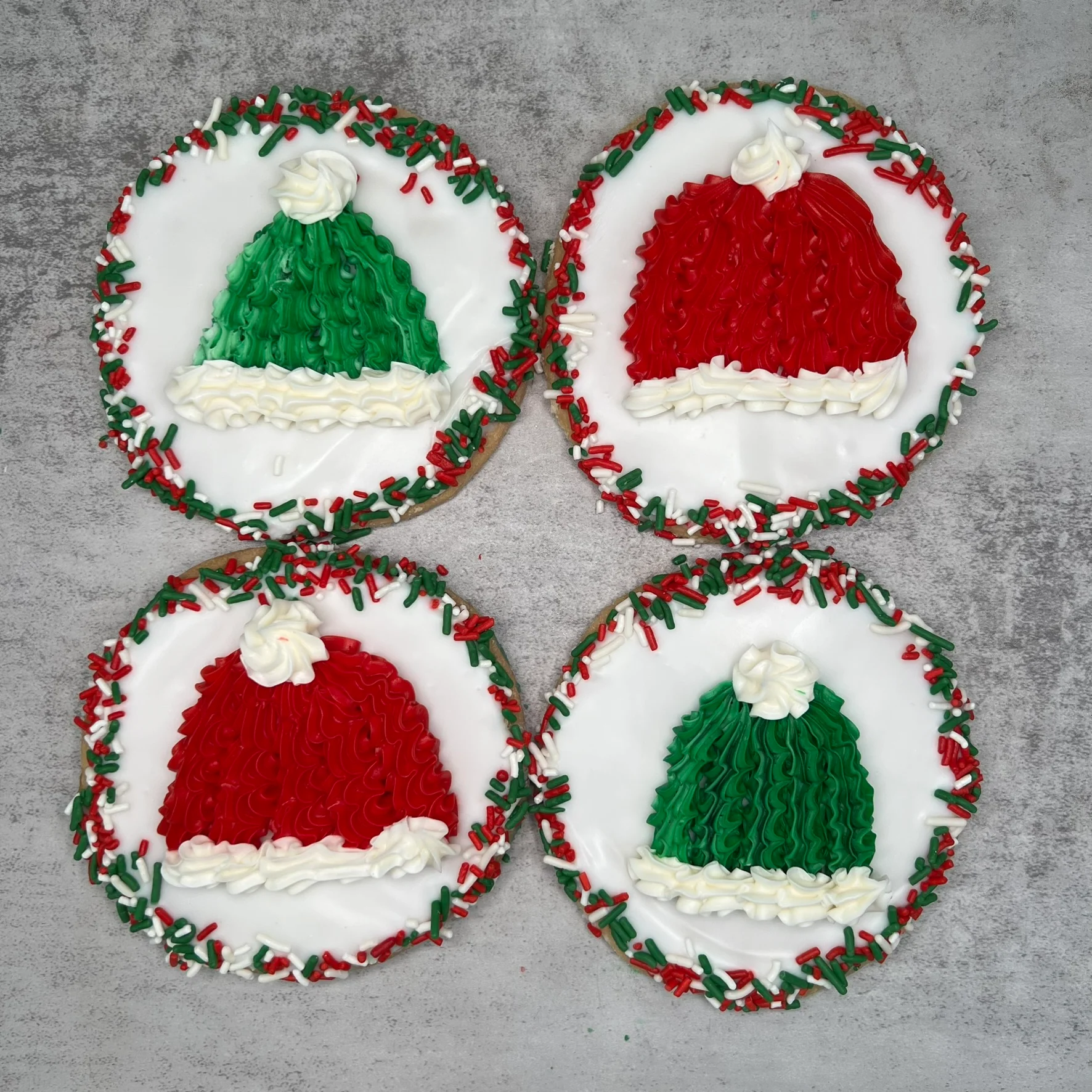 Winter Hat Cookies - Image 2