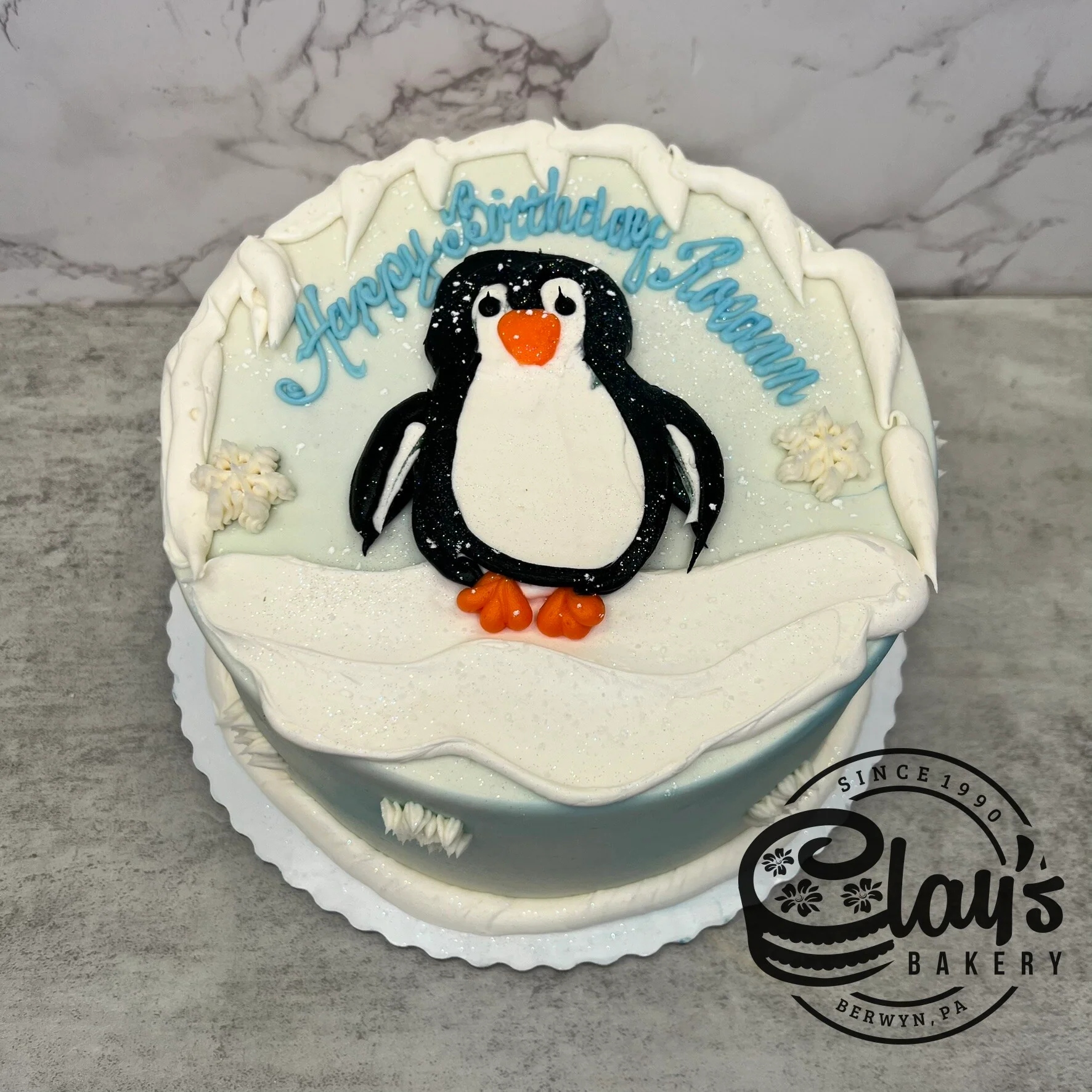 Winter Penguin