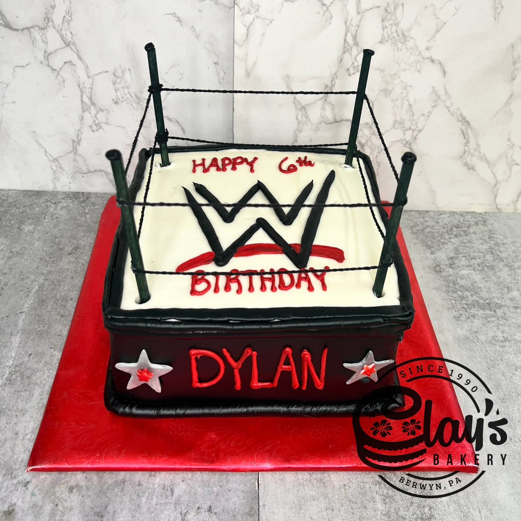 Wrestlemania Fan (Squared Cake) - Image 3