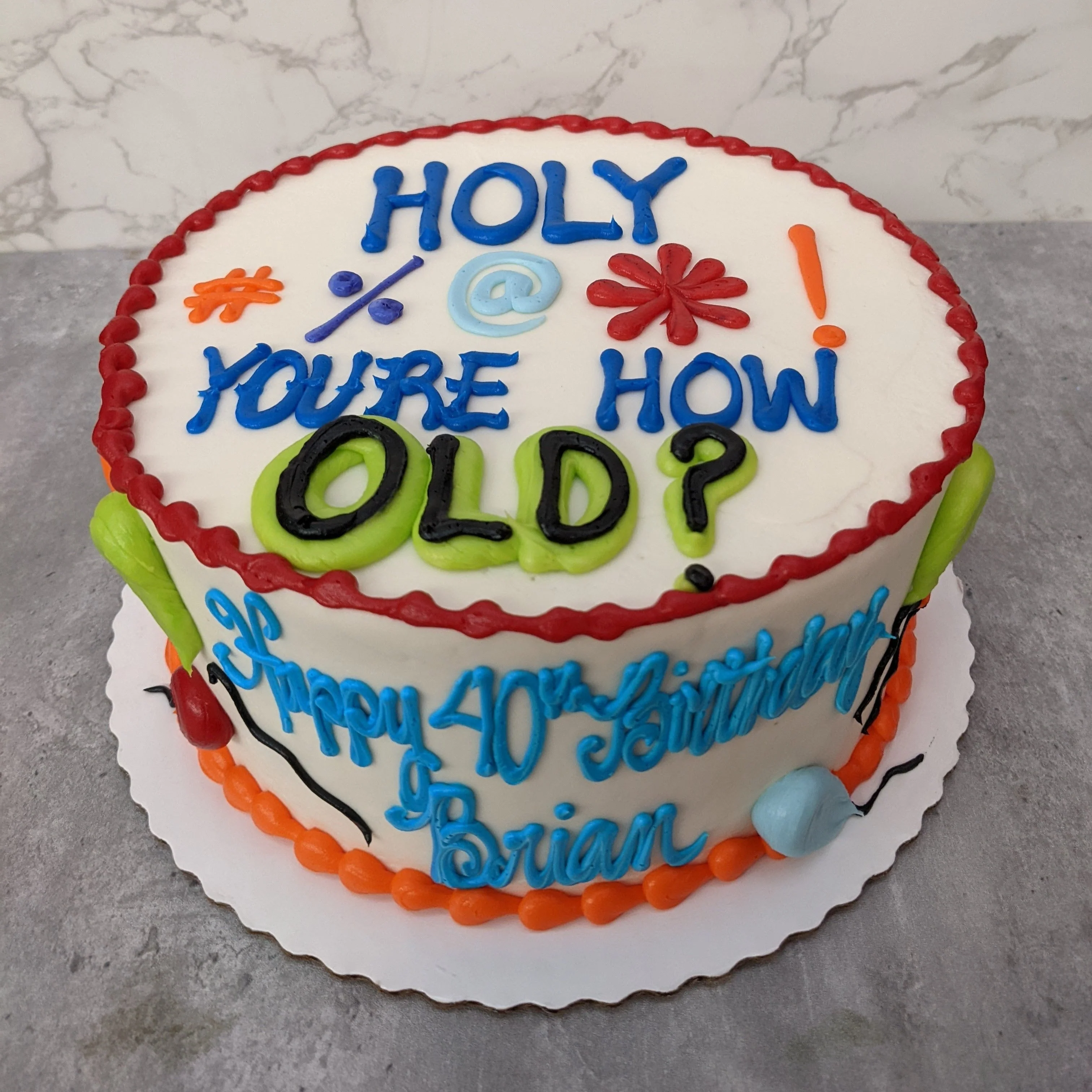 You're How Old?!